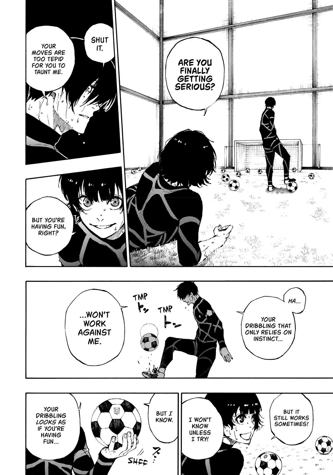 Blue Lock Chapter 69 Image 2