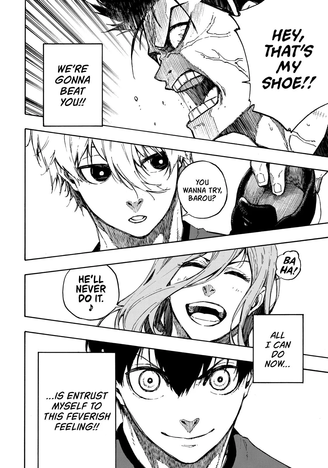 Blue Lock Chapter 69 Image 20