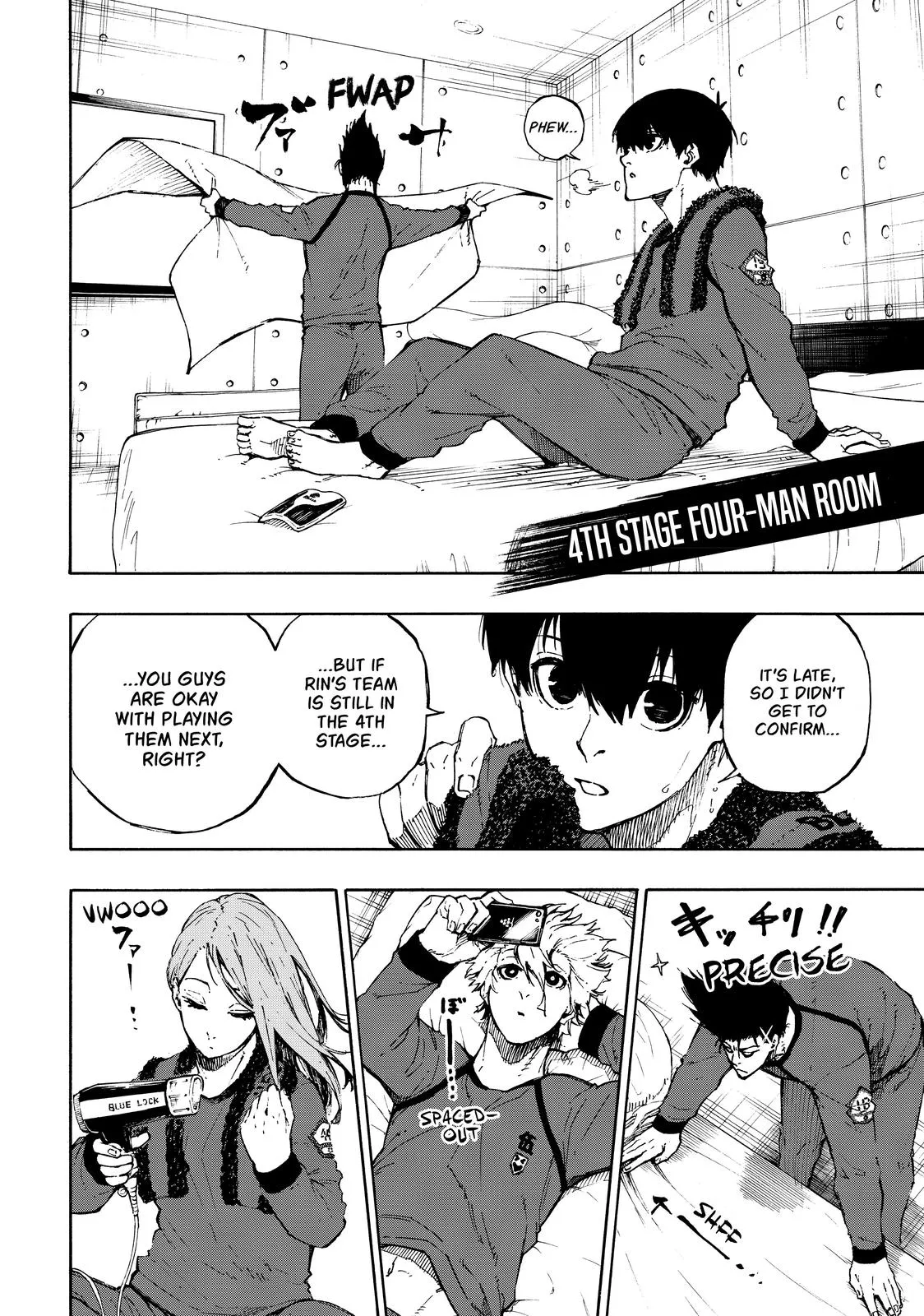 Blue Lock Chapter 69 Image 4