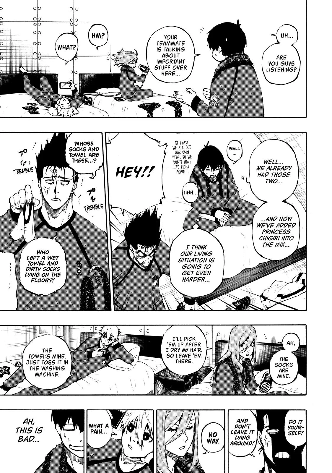 Blue Lock Chapter 69 Image 5