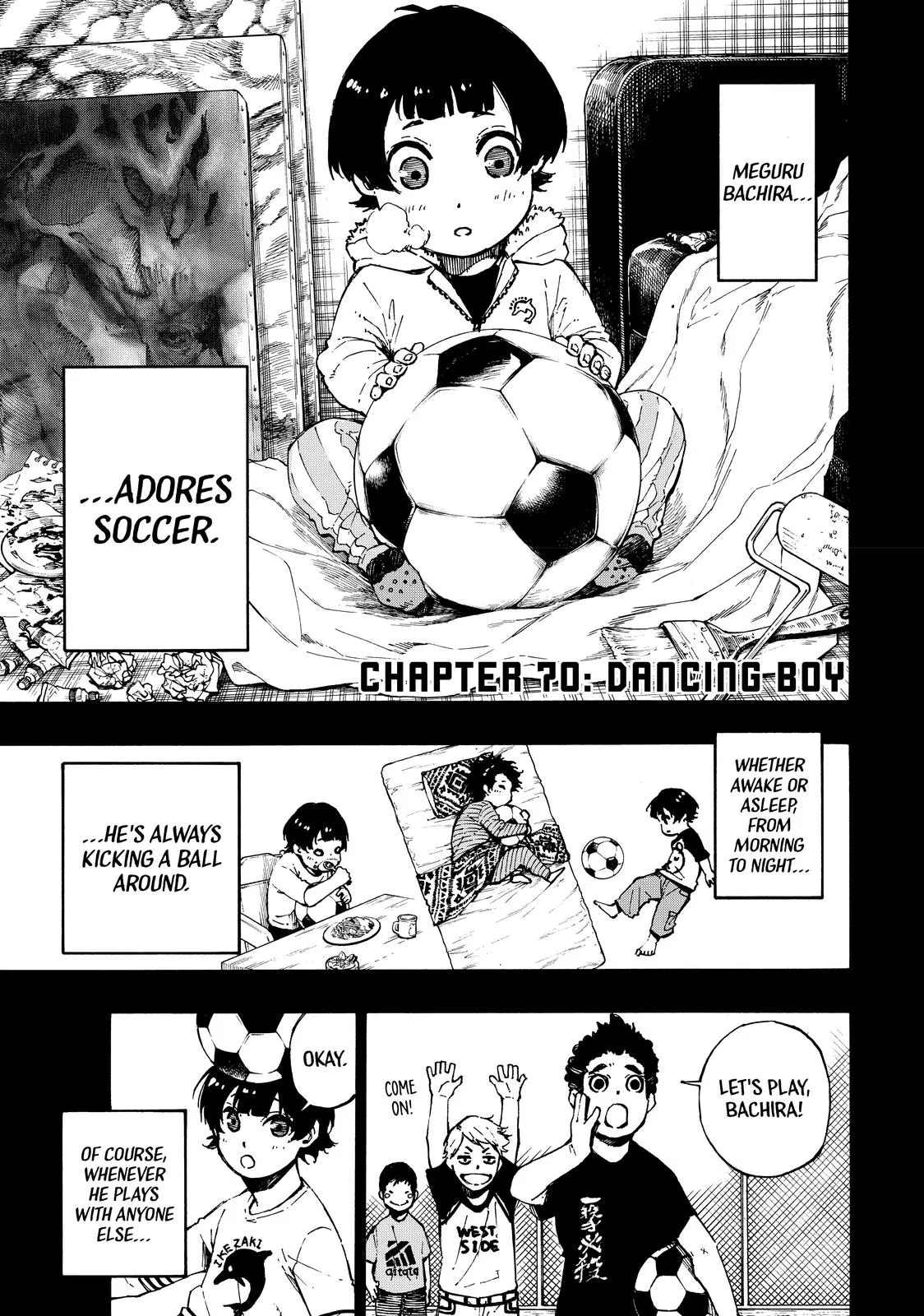 Blue Lock Chapter 70 Image 1