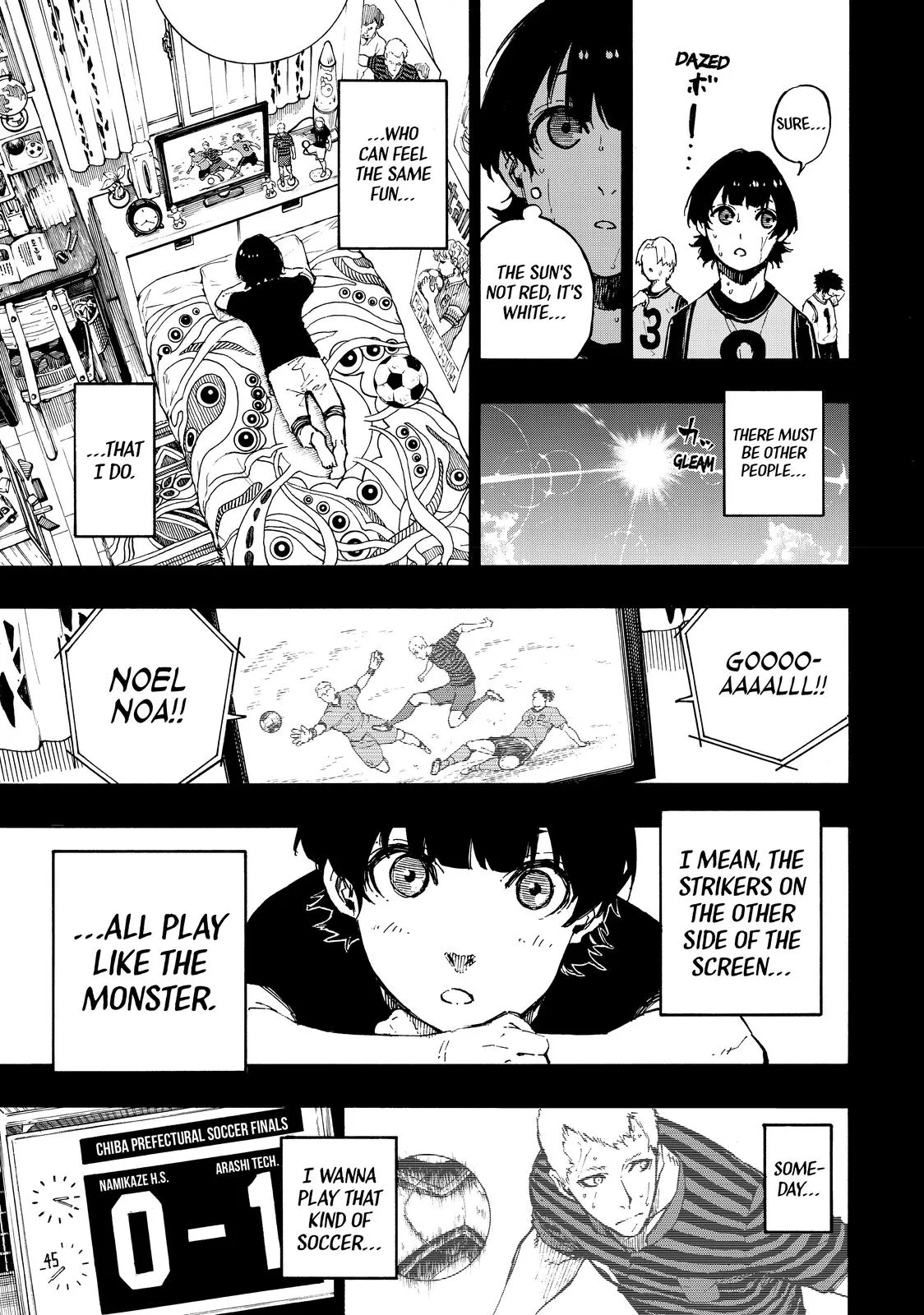 Blue Lock Chapter 70 Image 13