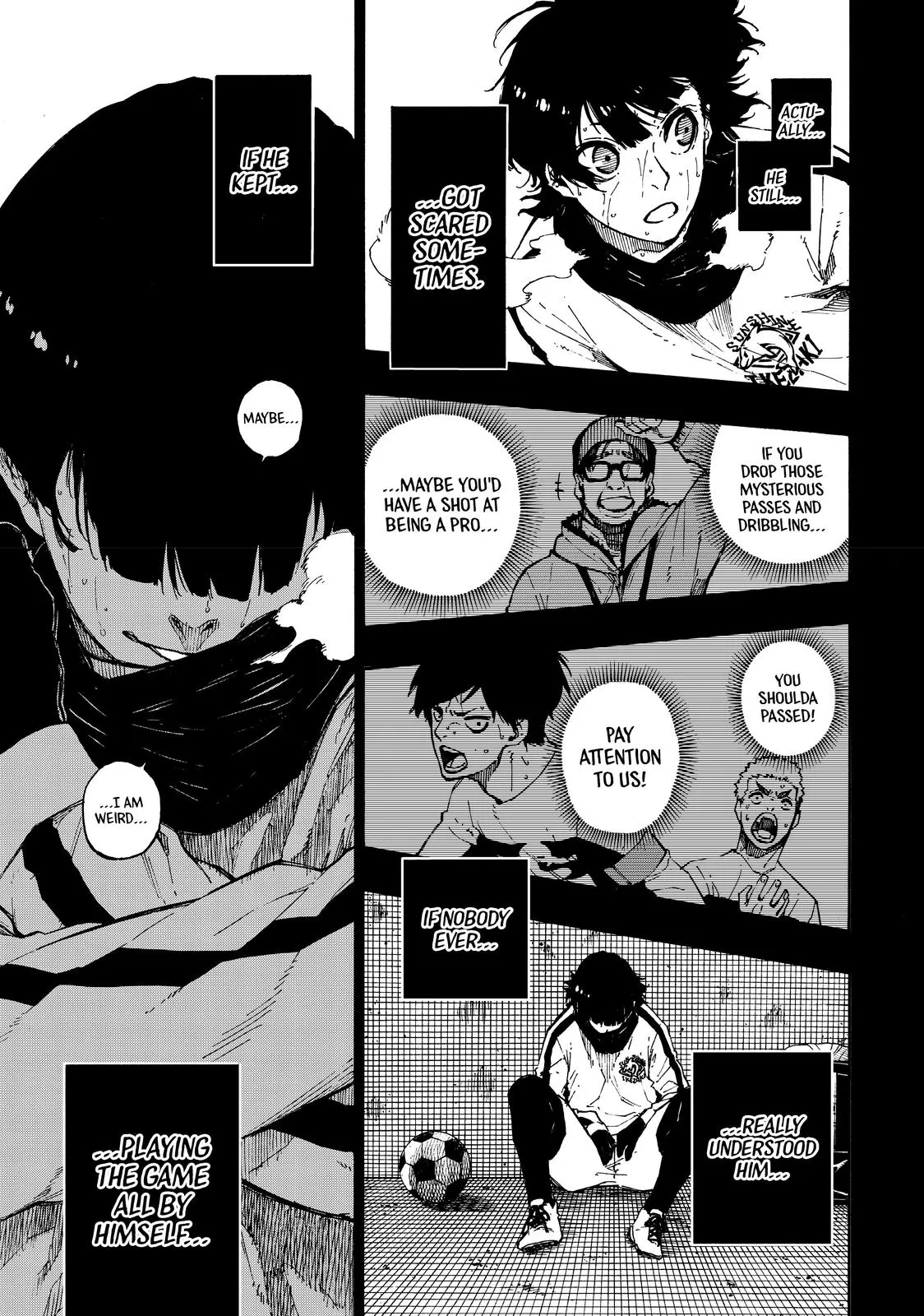 Blue Lock Chapter 70 Image 17