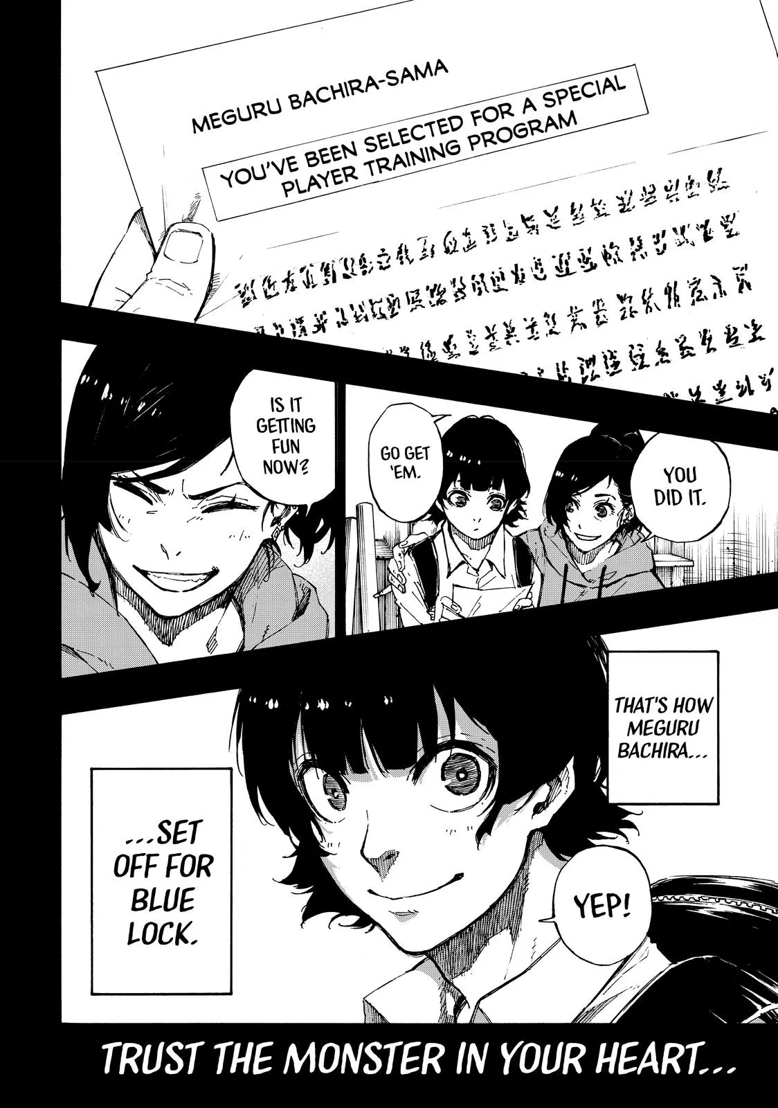 Blue Lock Chapter 70 Image 19