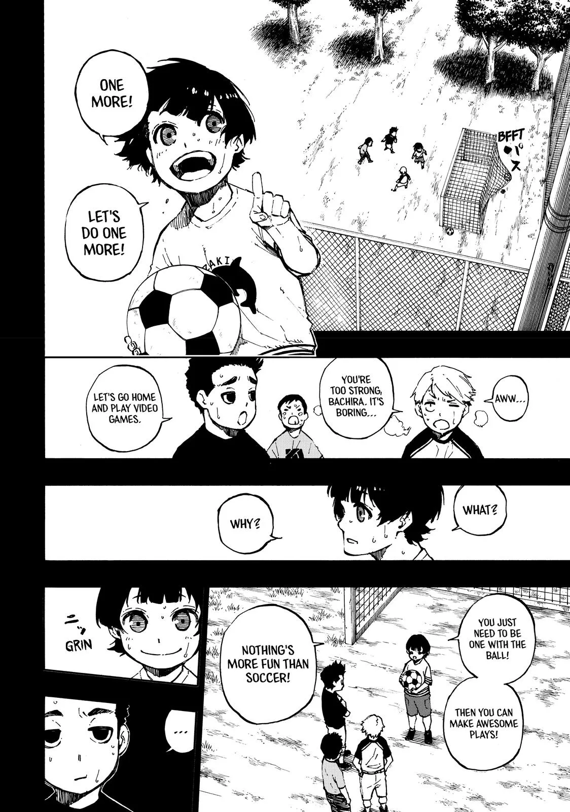 Blue Lock Chapter 70 Image 4