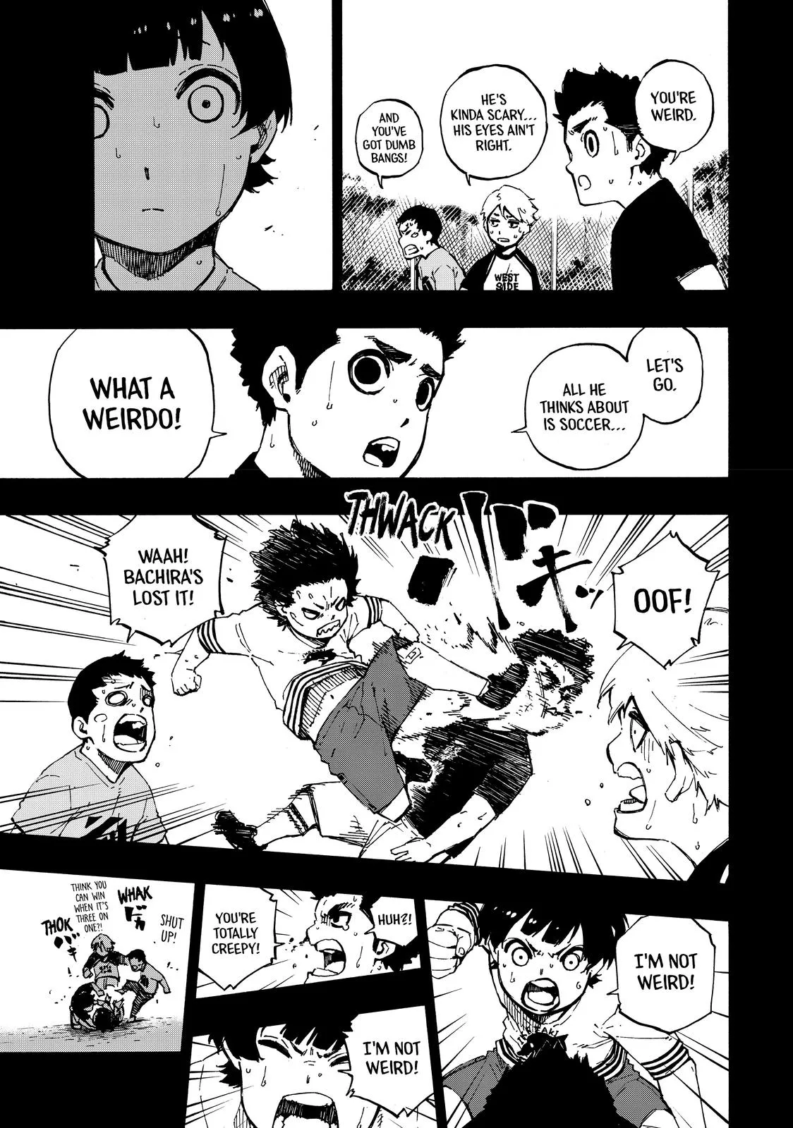 Blue Lock Chapter 70 Image 5