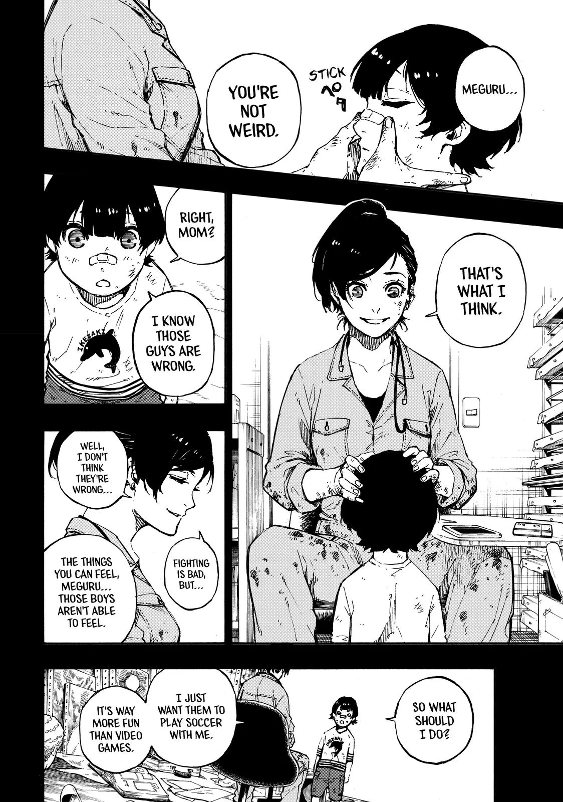 Blue Lock Chapter 70 Image 6