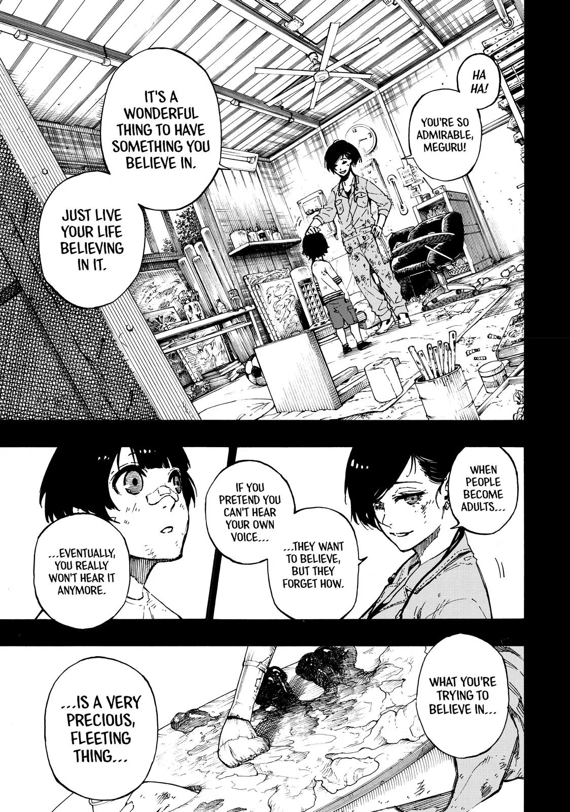 Blue Lock Chapter 70 Image 7