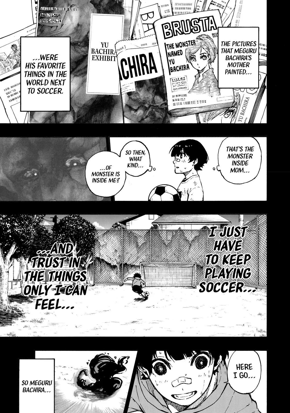 Blue Lock Chapter 70 Image 9