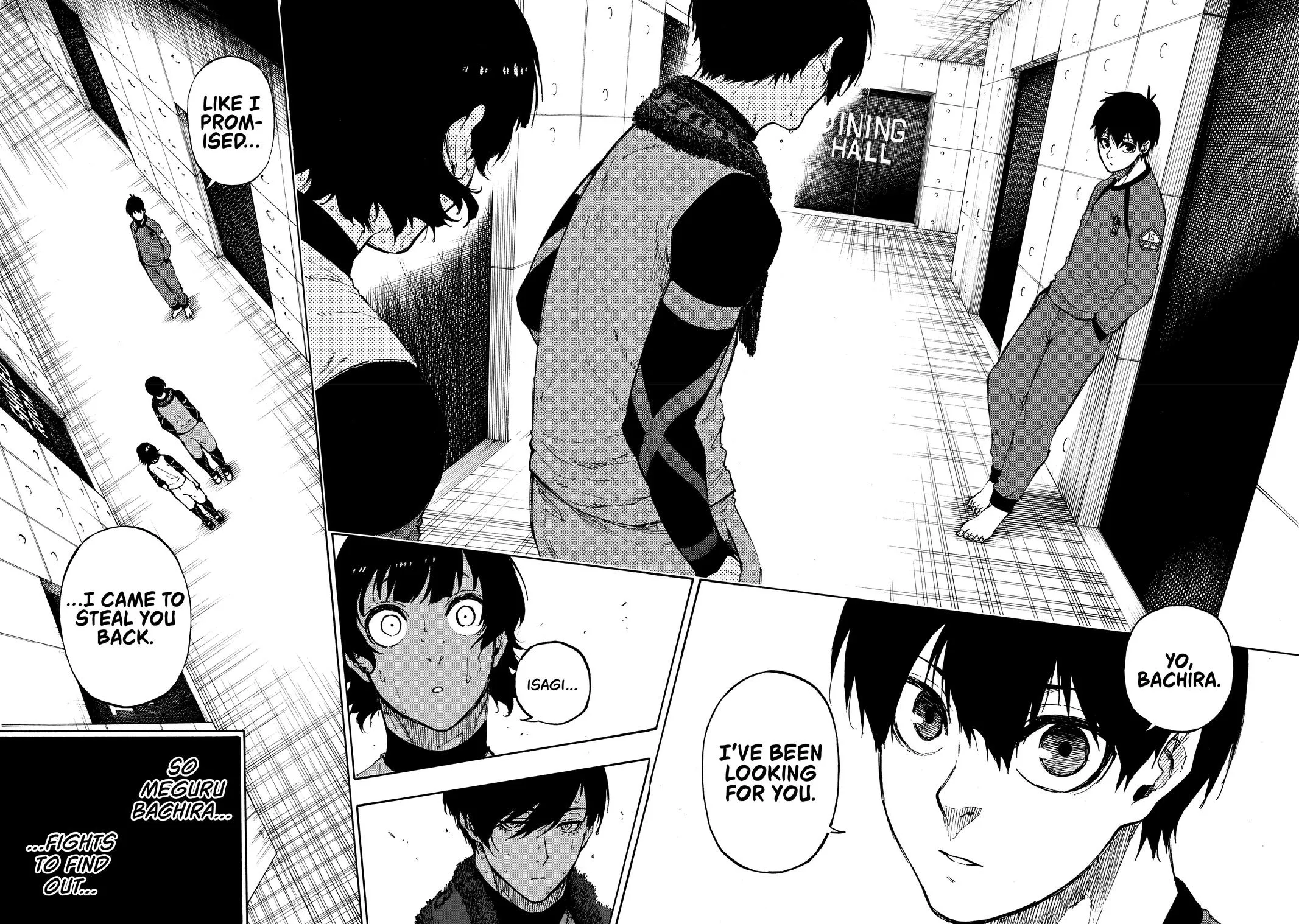 Blue Lock Chapter 71 Image 17