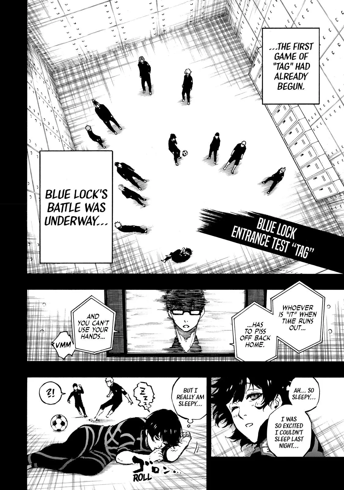 Blue Lock Chapter 71 Image 4