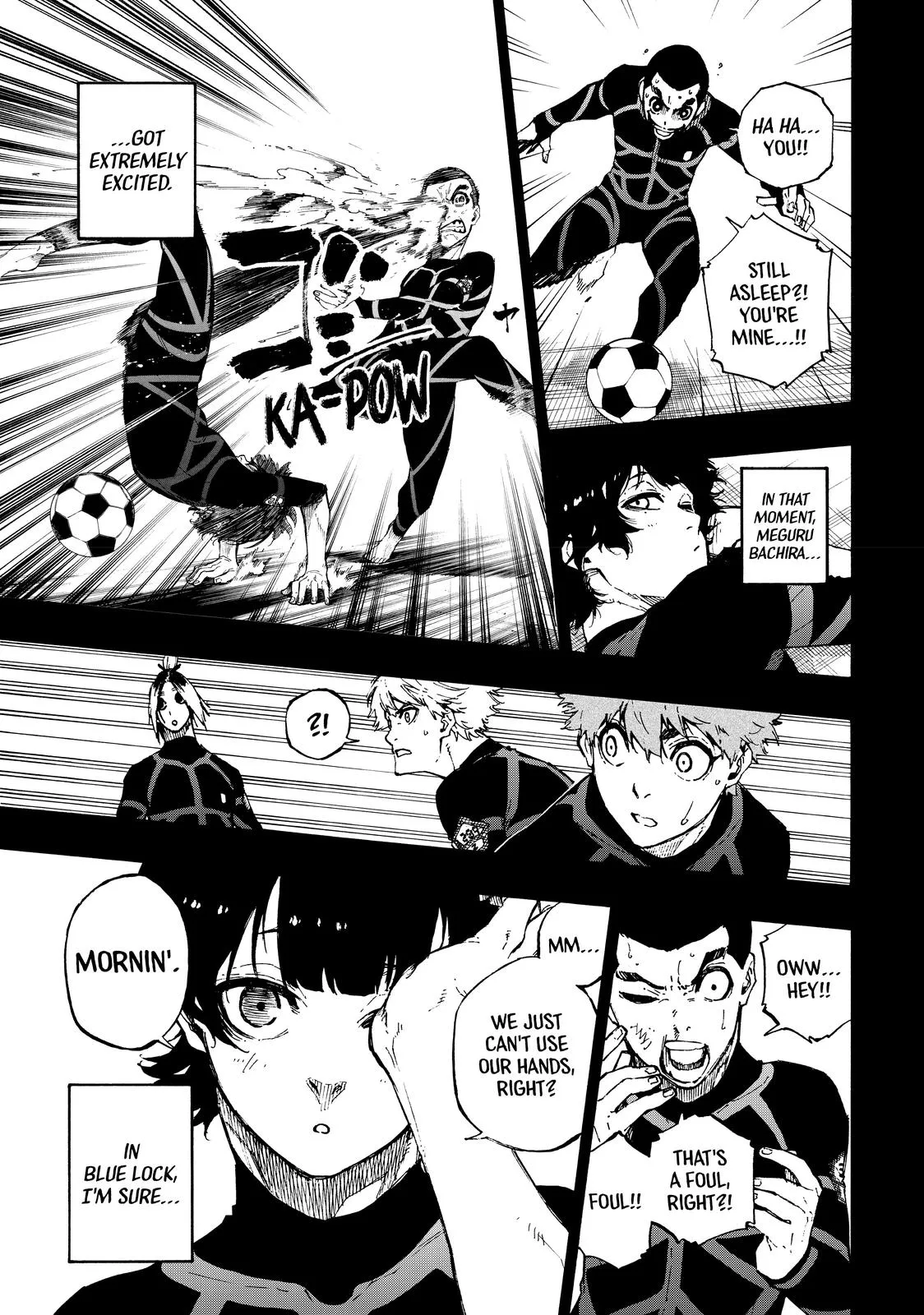 Blue Lock Chapter 71 Image 5