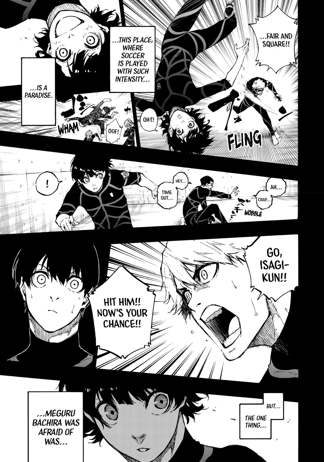 Blue Lock Chapter 71 Image 7