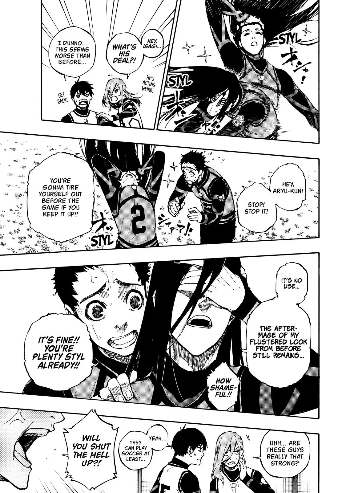 Blue Lock Chapter 72 Image 11