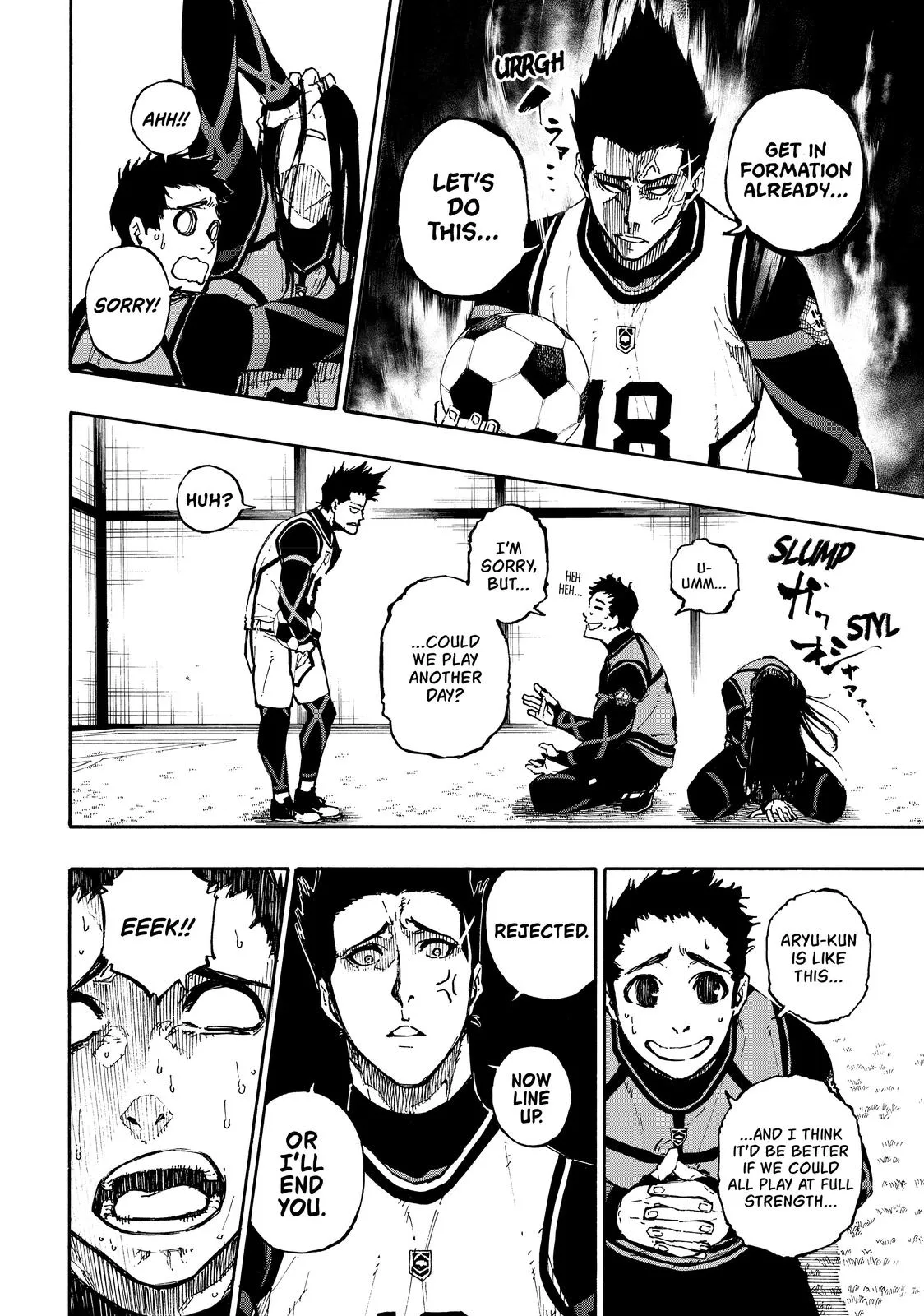 Blue Lock Chapter 72 Image 12