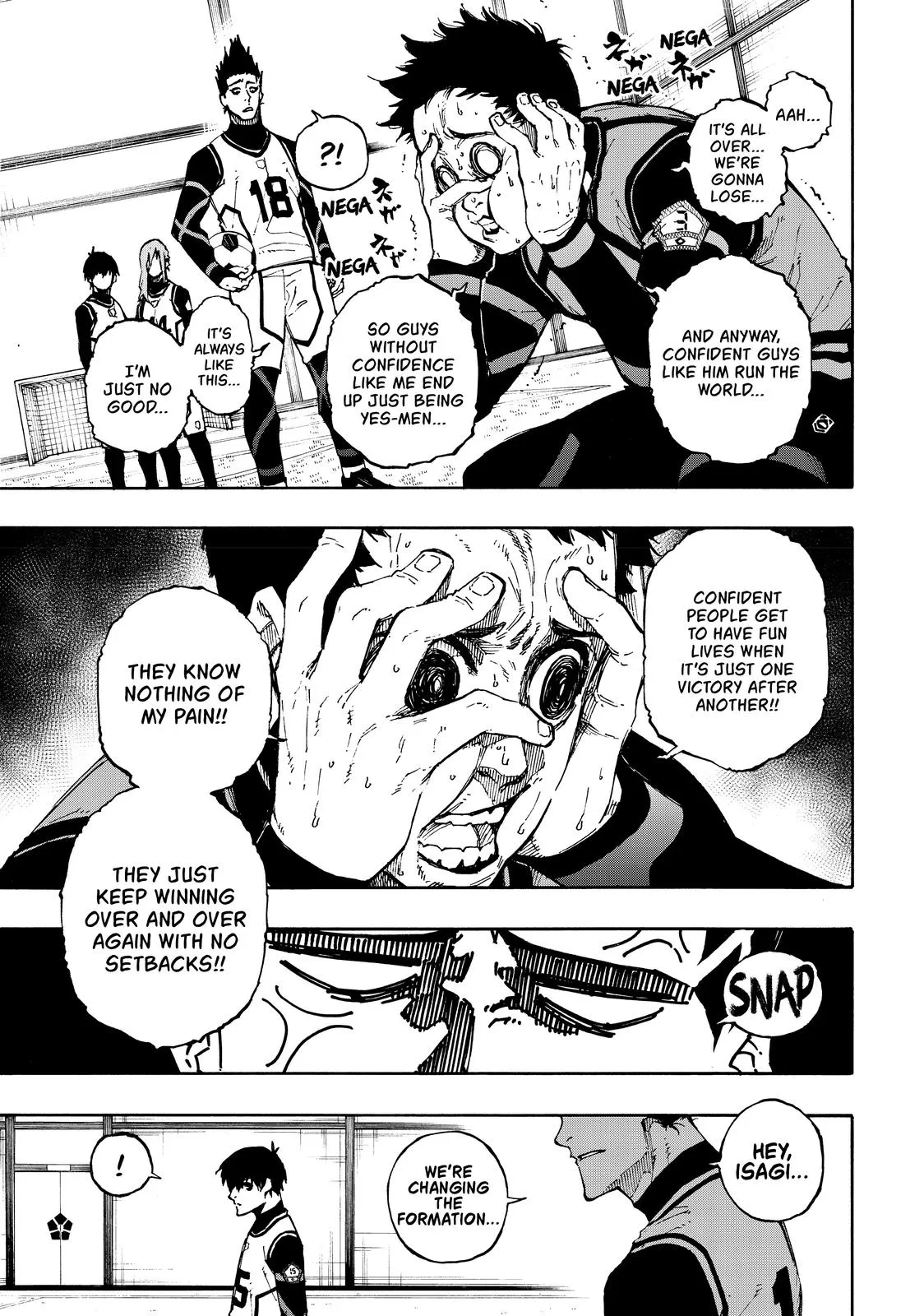Blue Lock Chapter 72 Image 13