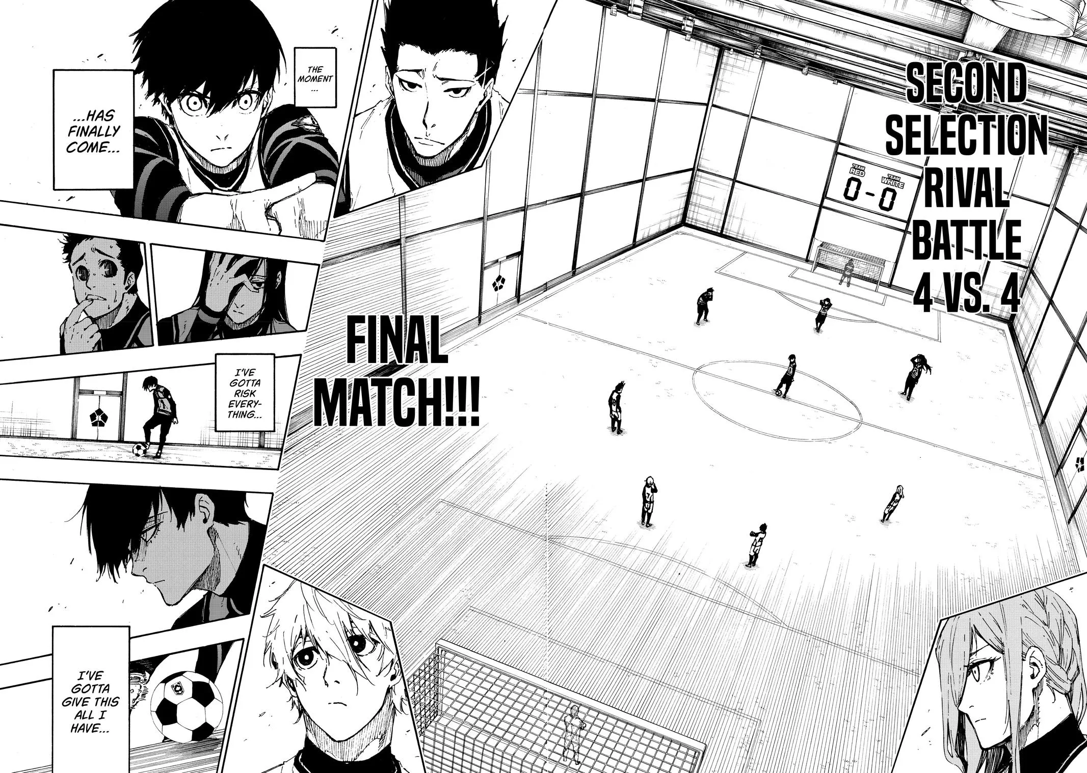 Blue Lock Chapter 72 Image 18