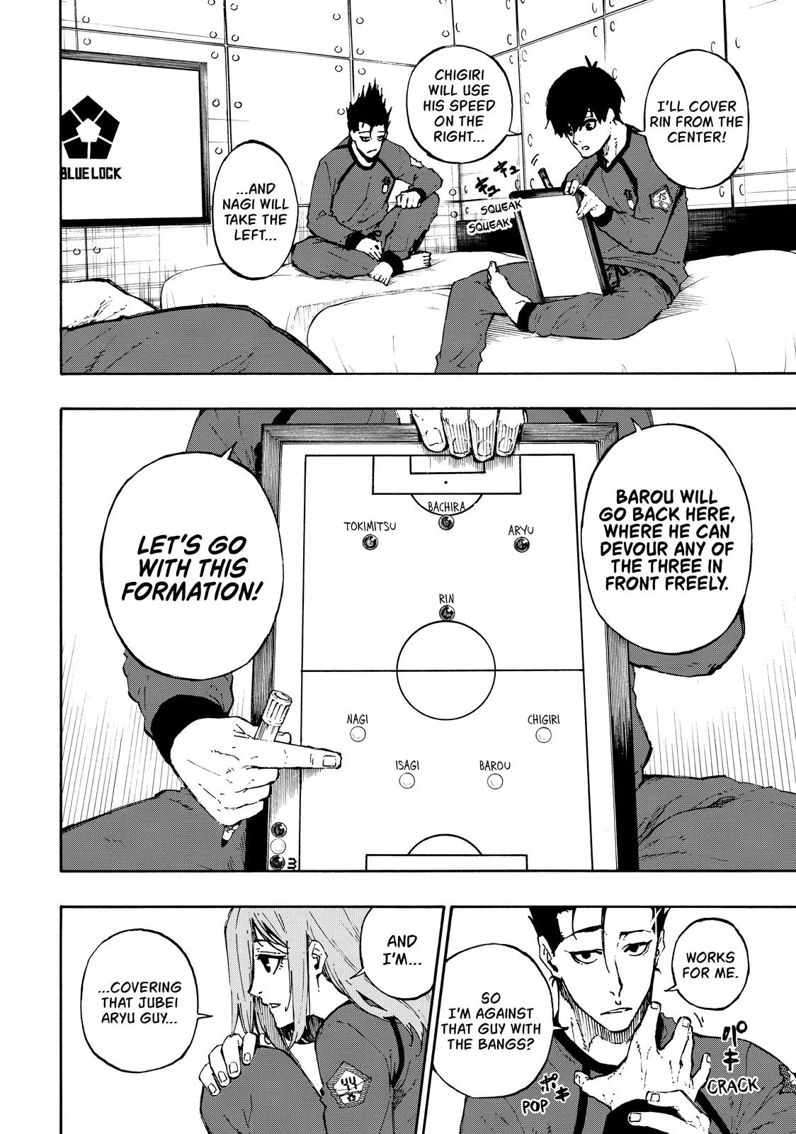 Blue Lock Chapter 72 Image 2