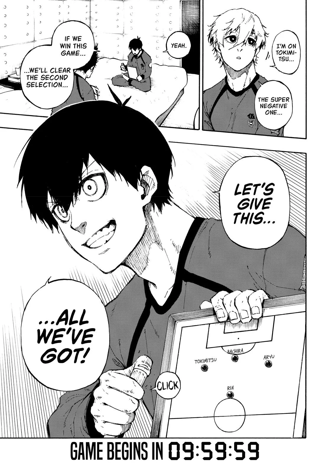 Blue Lock Chapter 72 Image 3