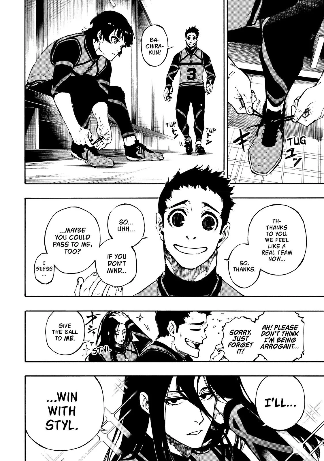 Blue Lock Chapter 72 Image 4