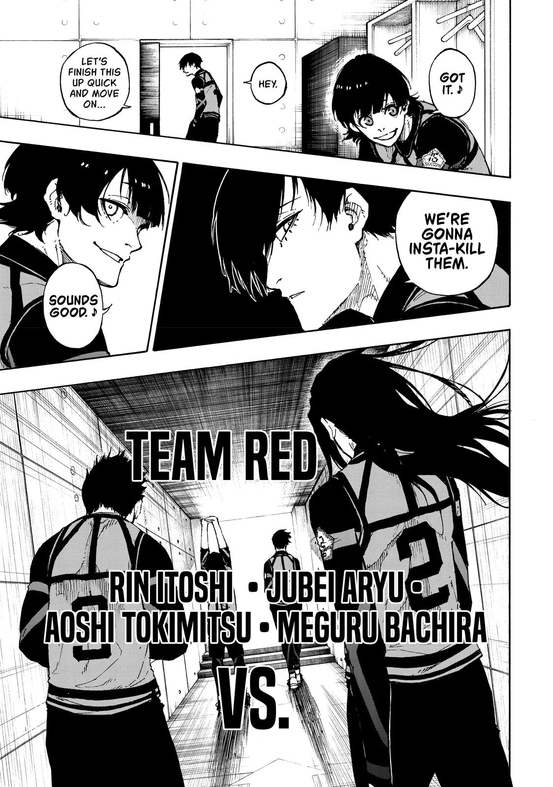 Blue Lock Chapter 72 Image 5