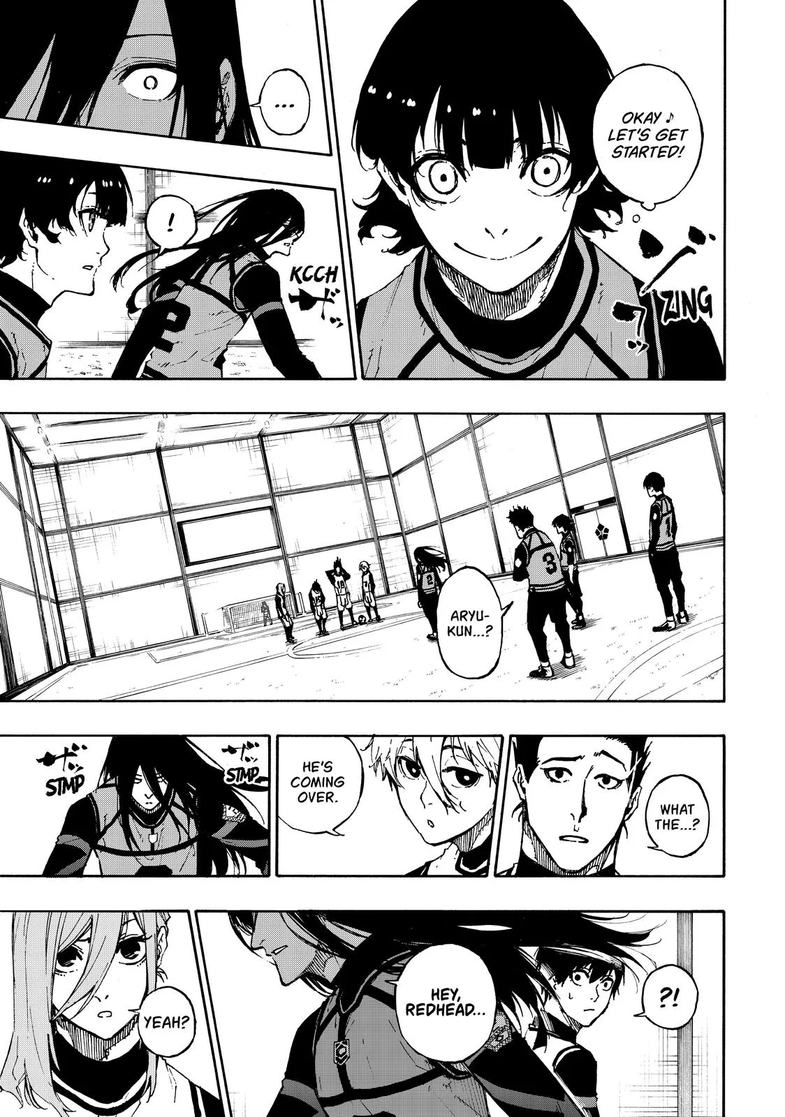 Blue Lock Chapter 72 Image 7