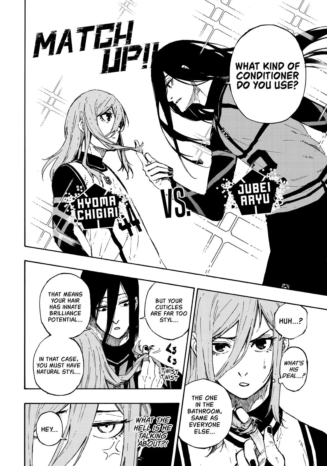 Blue Lock Chapter 72 Image 8