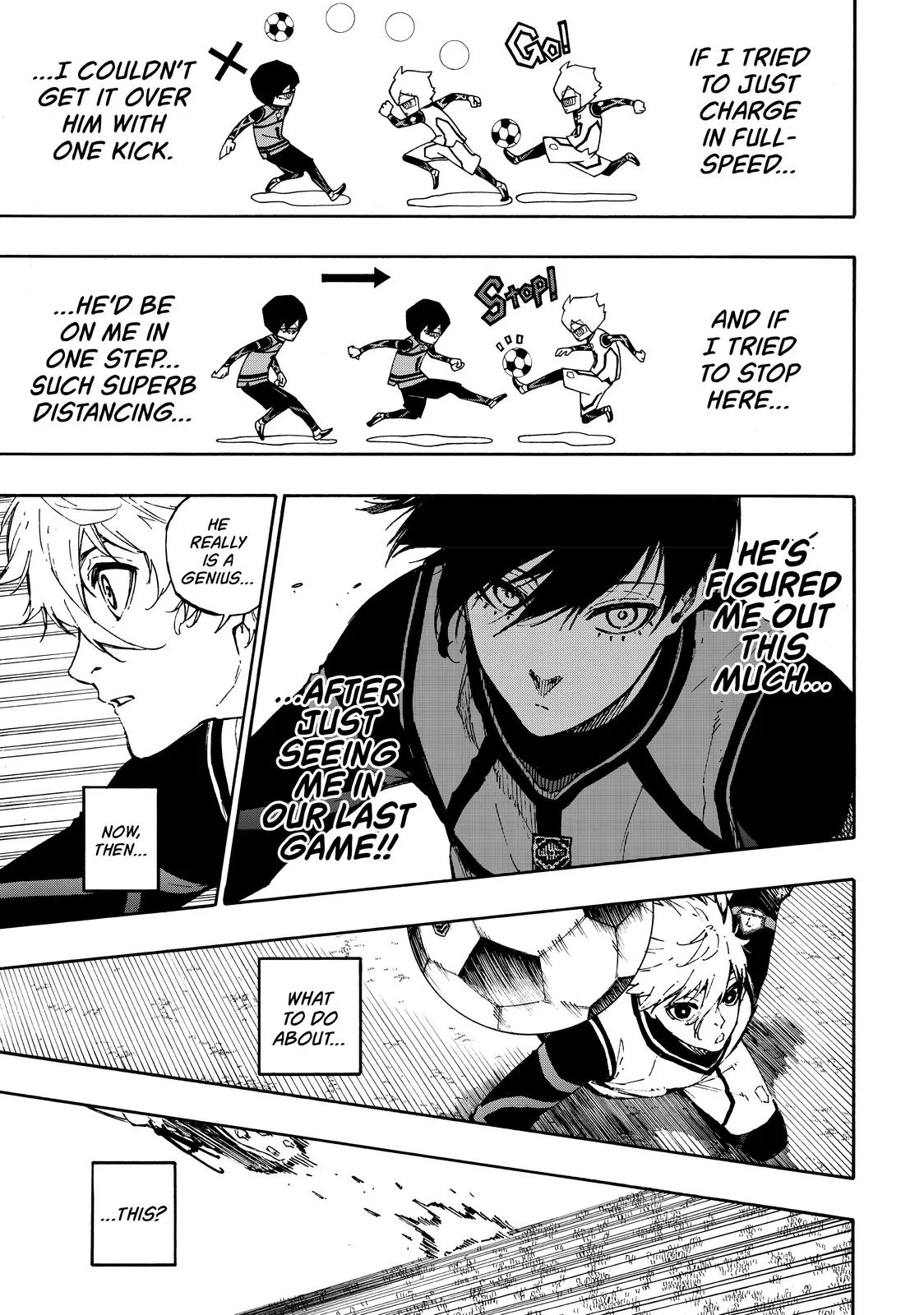 Blue Lock Chapter 73 Image 11