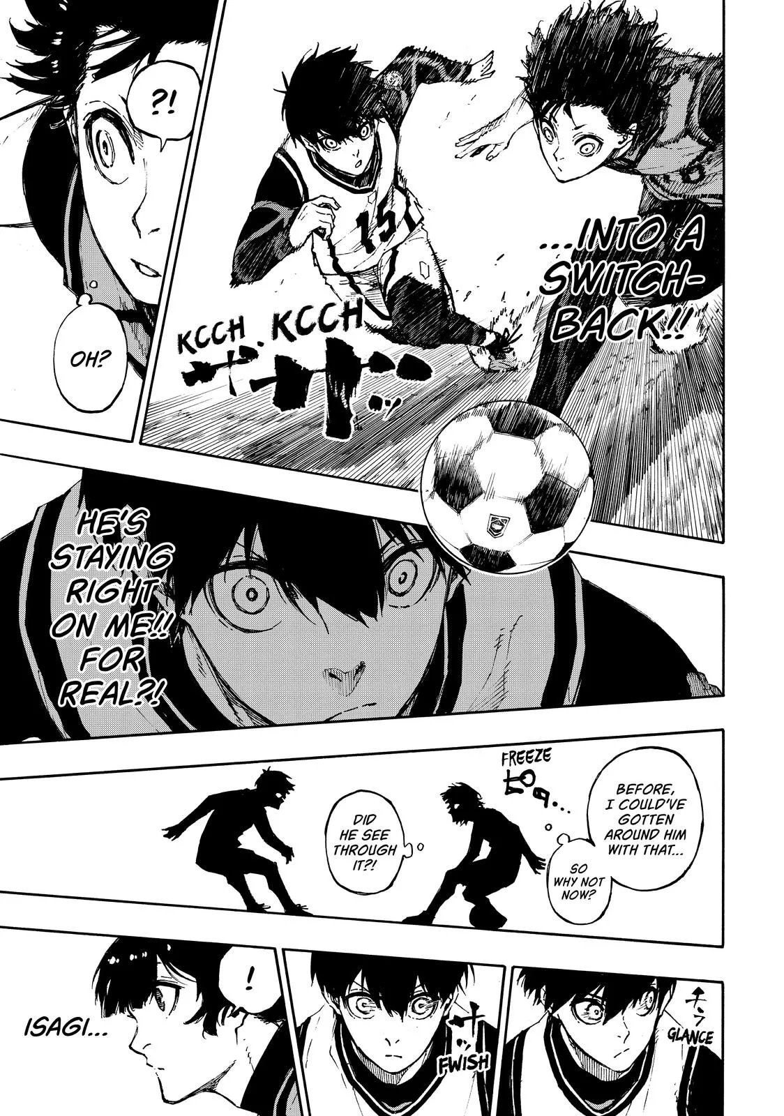 Blue Lock Chapter 73 Image 3