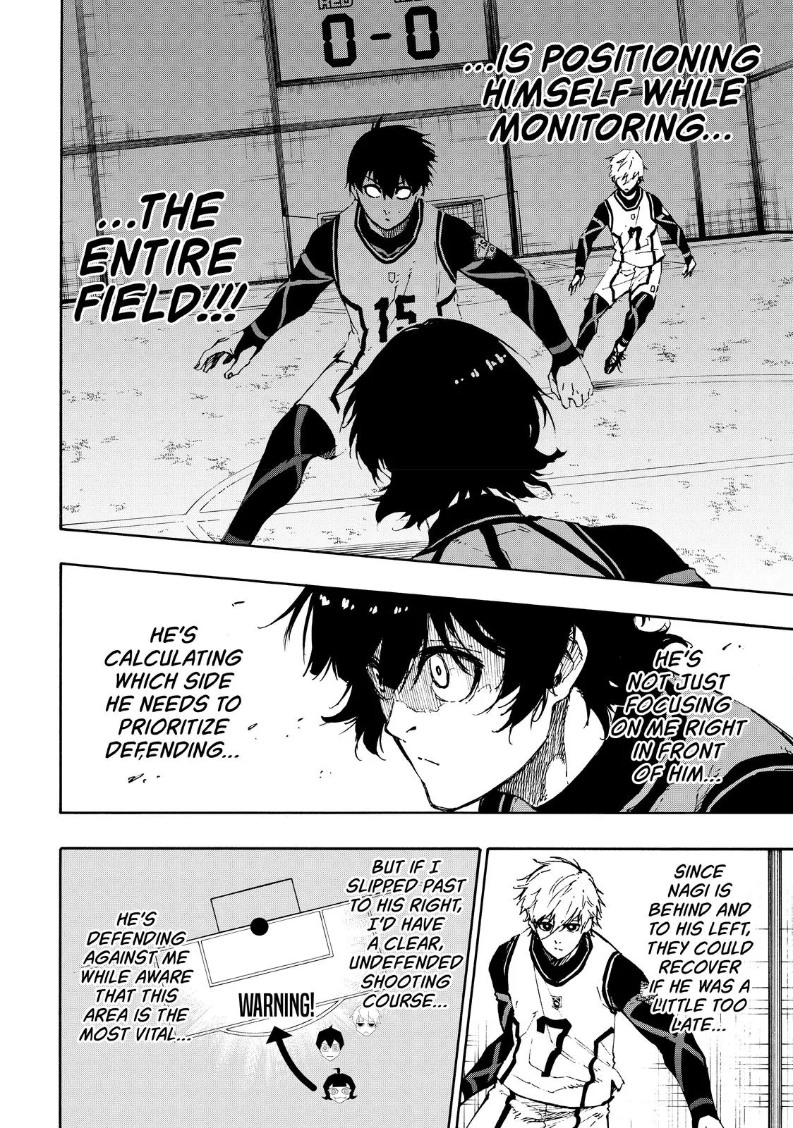 Blue Lock Chapter 73 Image 4