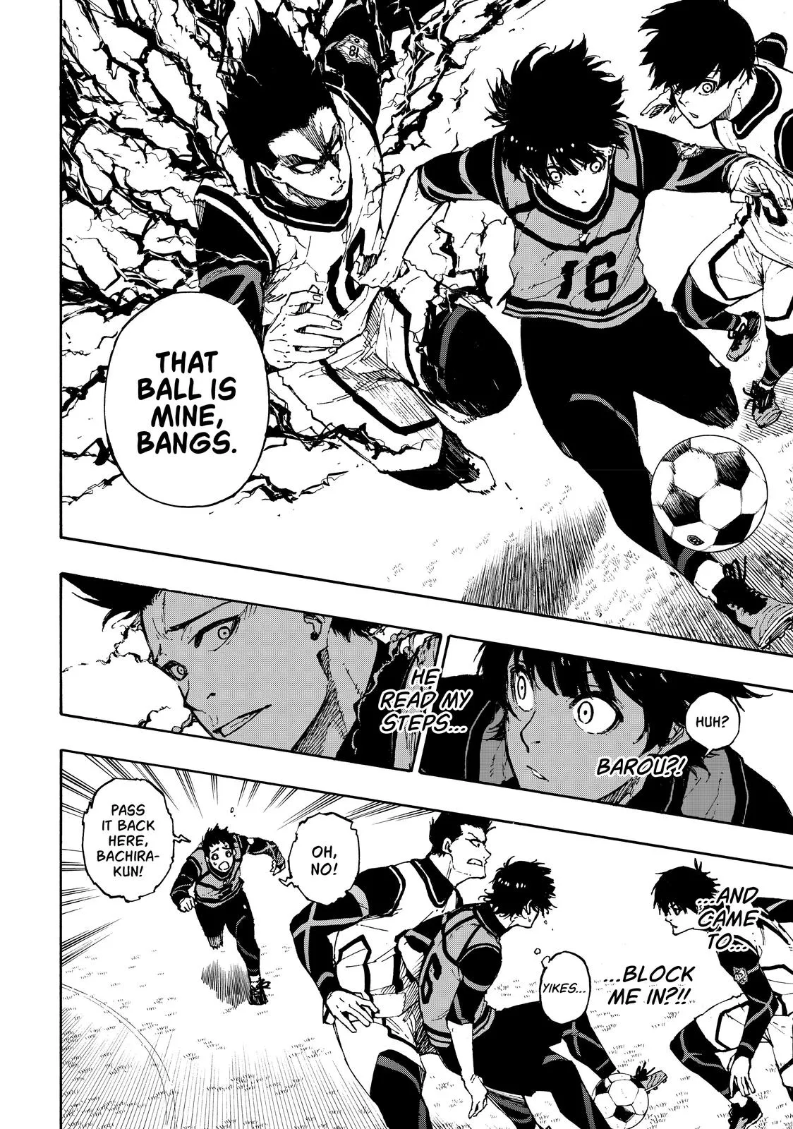 Blue Lock Chapter 73 Image 6