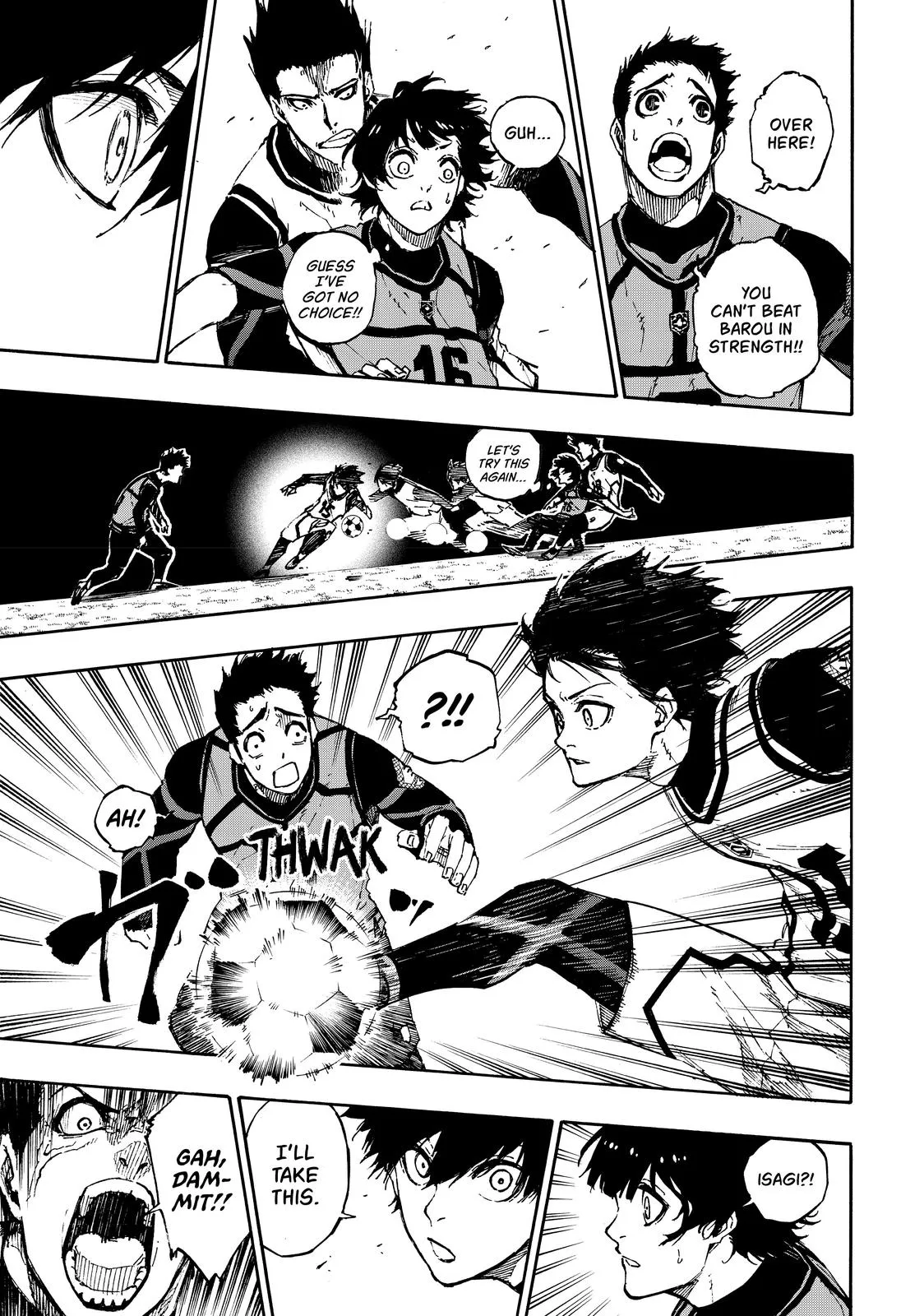Blue Lock Chapter 73 Image 7
