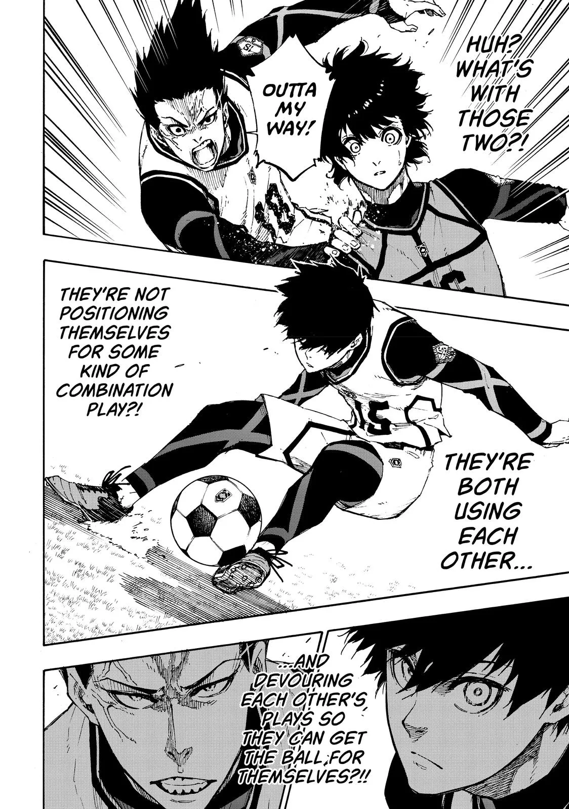 Blue Lock Chapter 73 Image 8