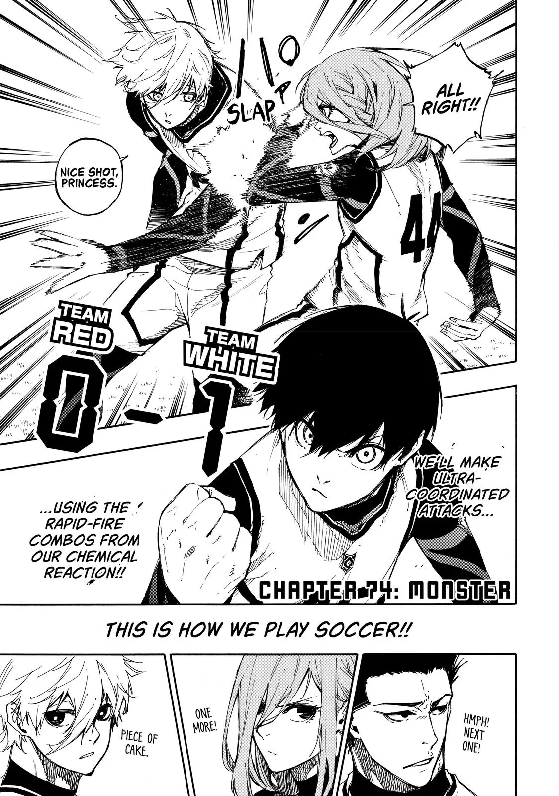 Blue Lock Chapter 74 Image 1