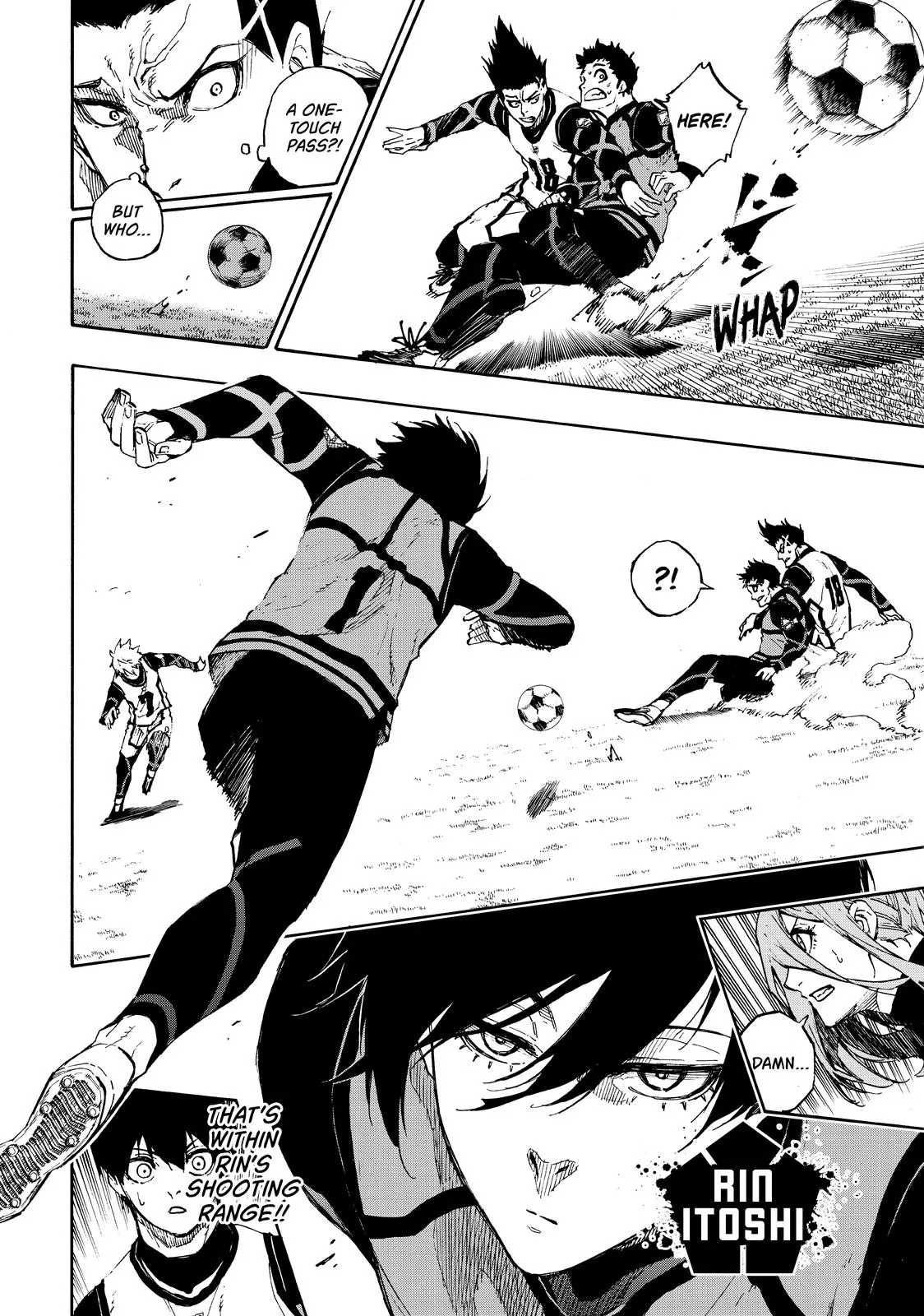 Blue Lock Chapter 74 Image 10