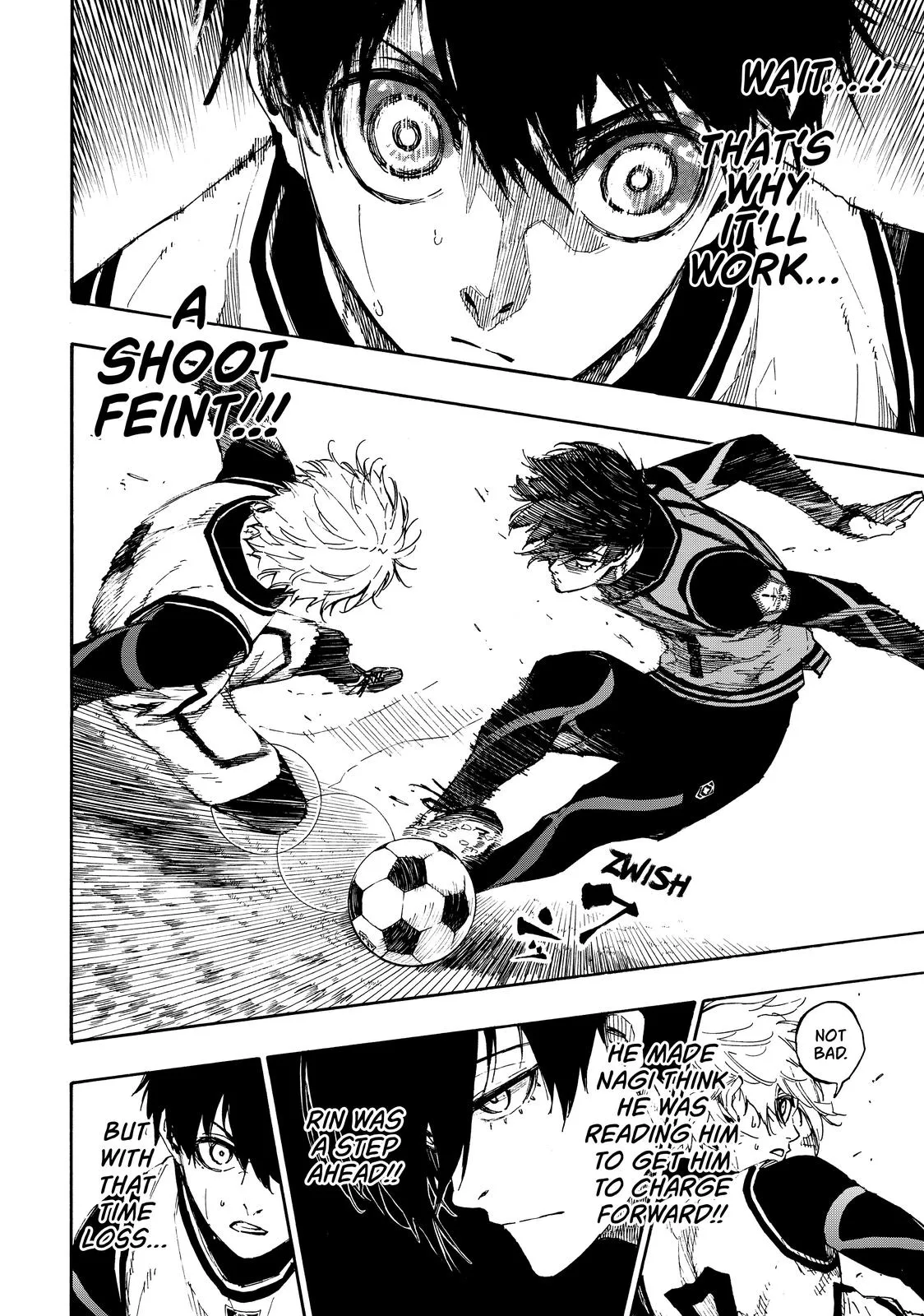 Blue Lock Chapter 74 Image 12