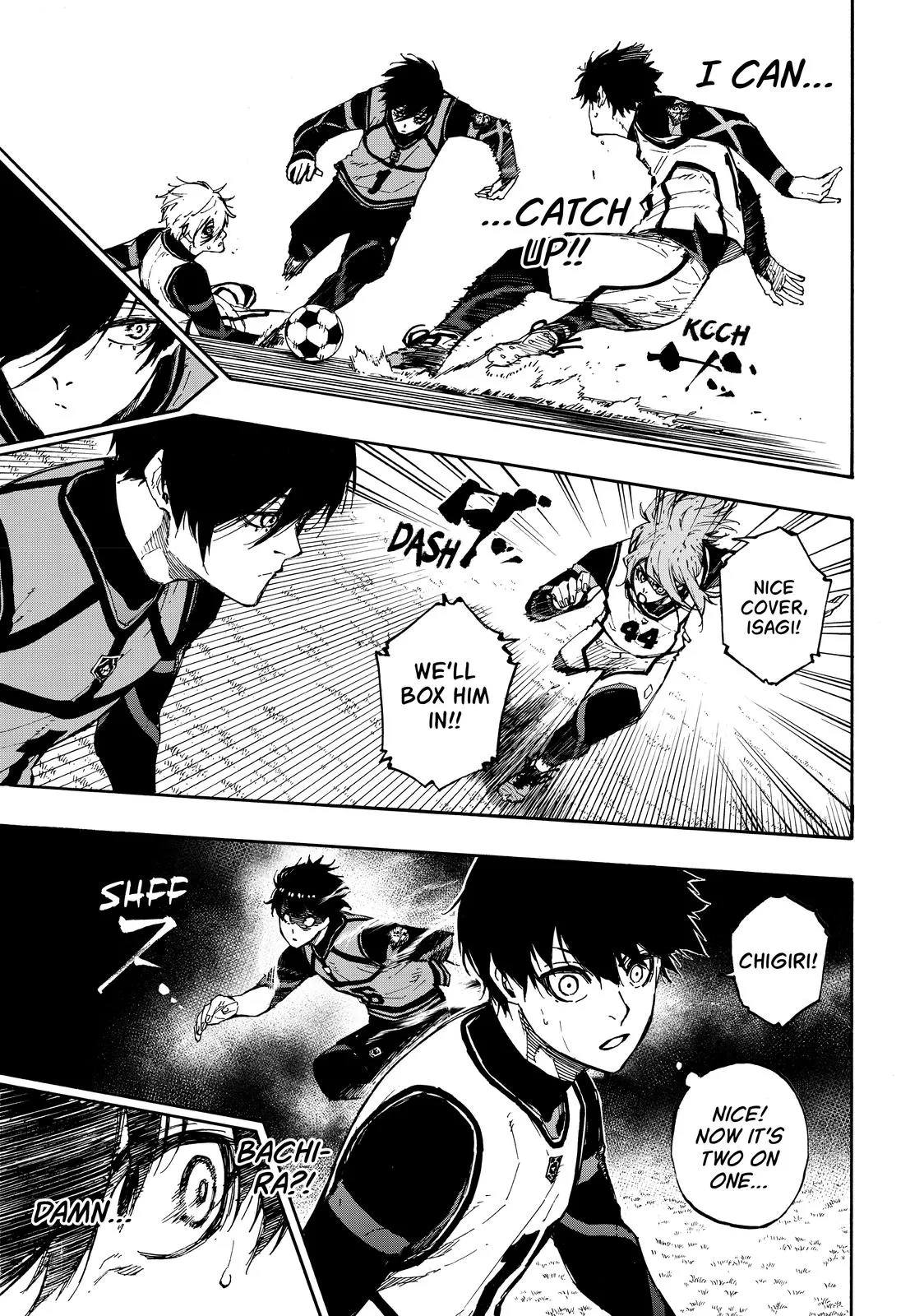 Blue Lock Chapter 74 Image 13