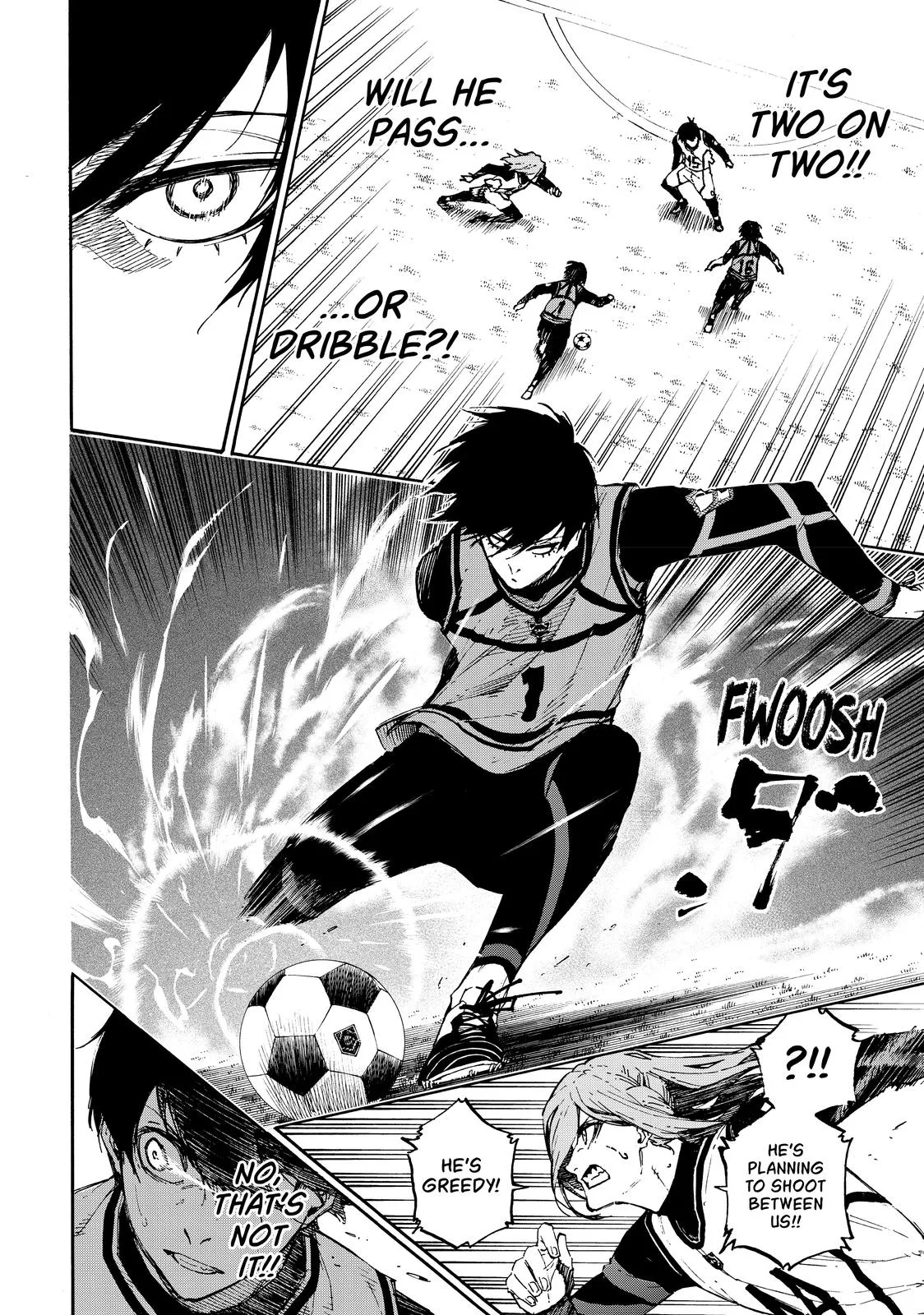 Blue Lock Chapter 74 Image 14