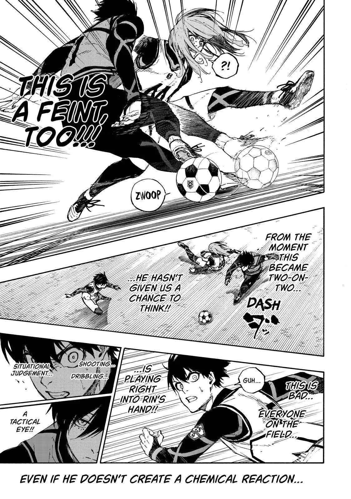 Blue Lock Chapter 74 Image 15