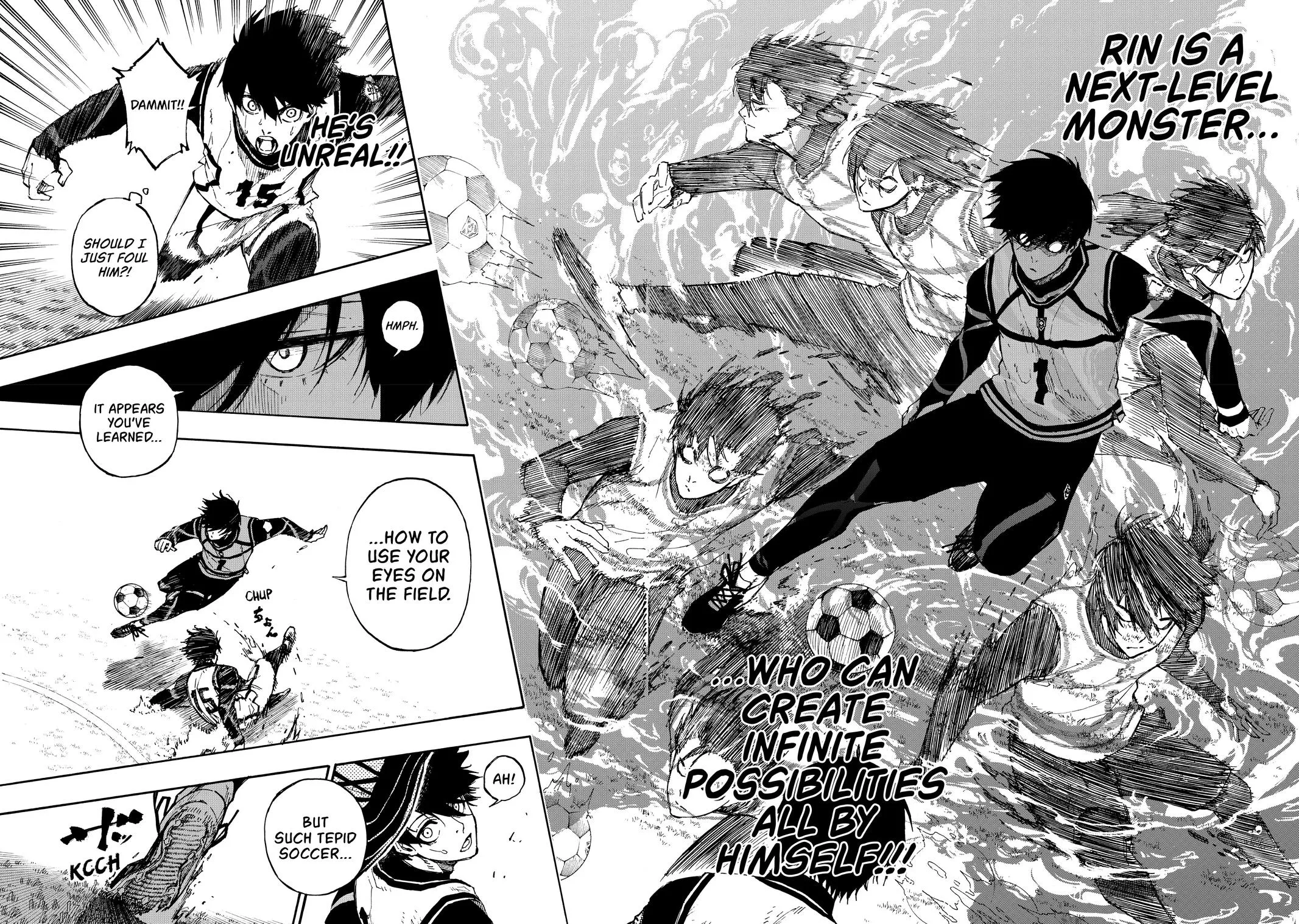 Blue Lock Chapter 74 Image 16