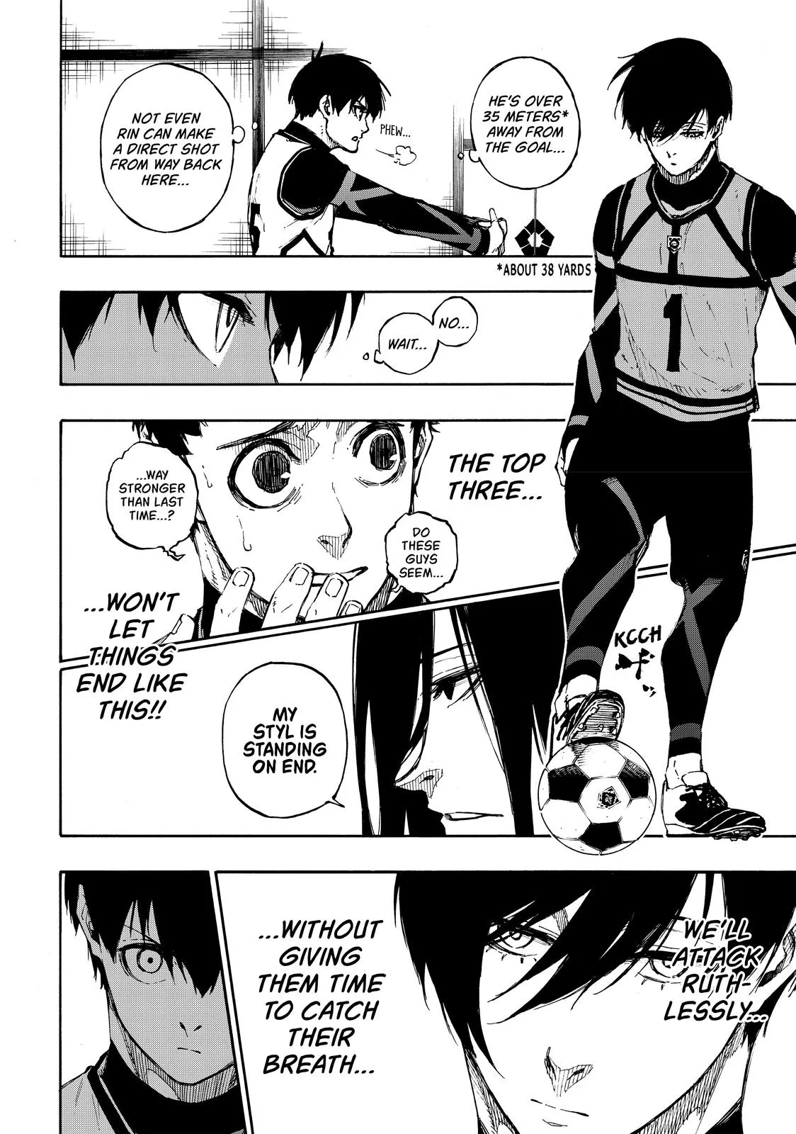 Blue Lock Chapter 74 Image 2