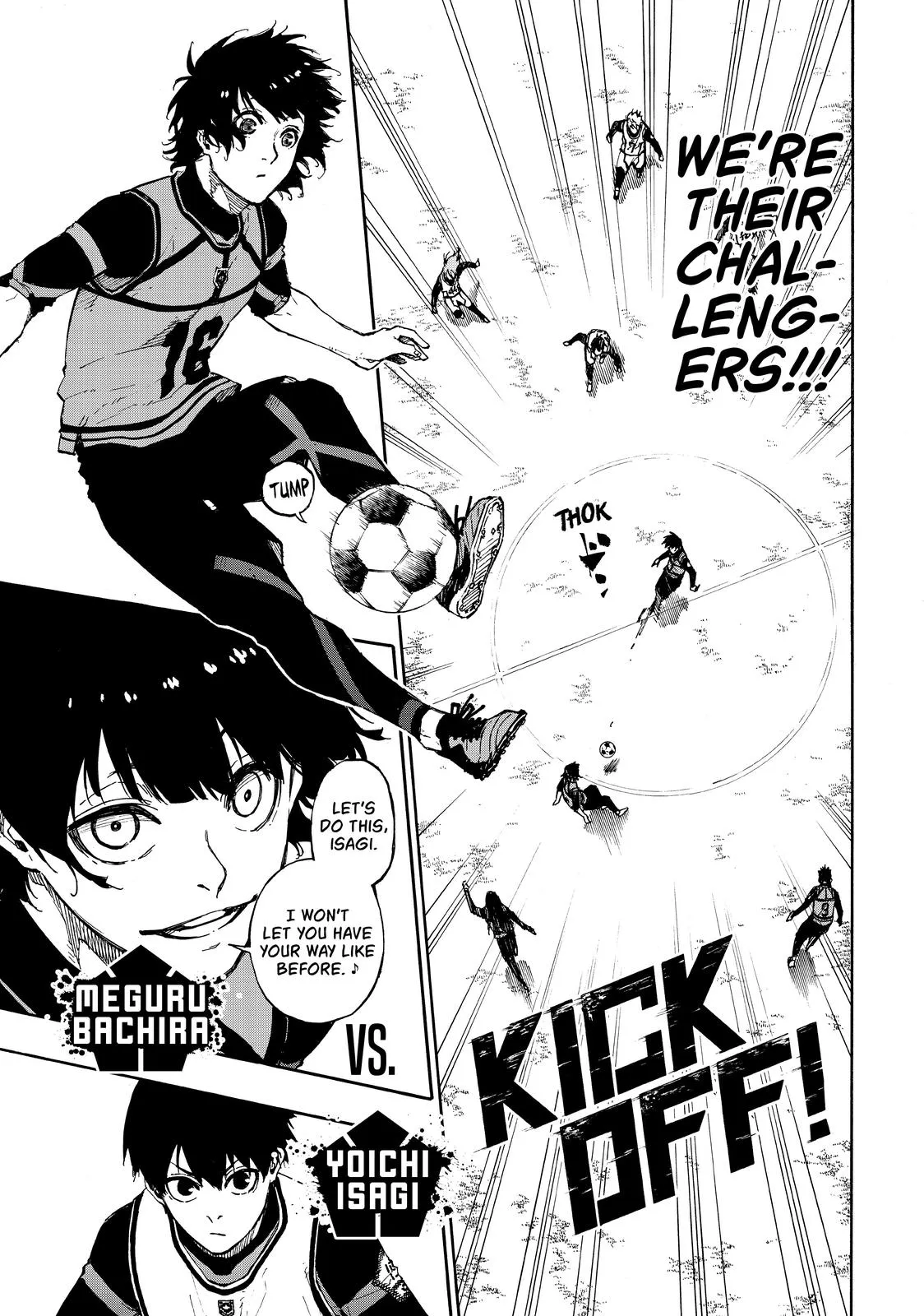 Blue Lock Chapter 74 Image 3