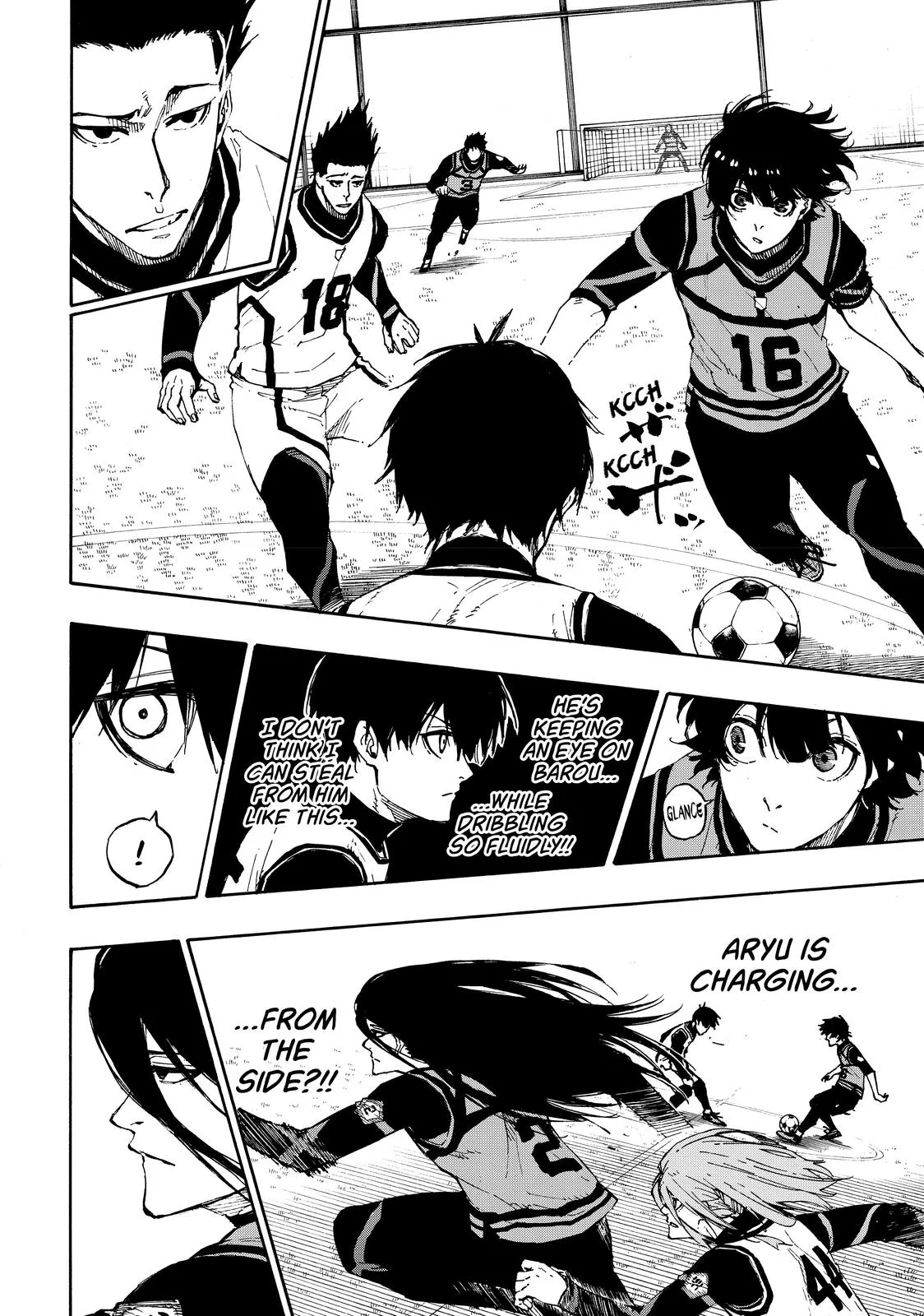 Blue Lock Chapter 74 Image 4