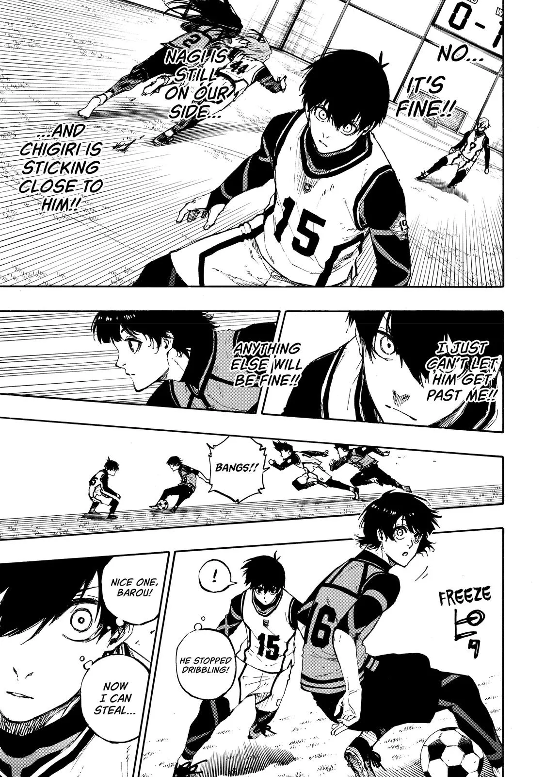 Blue Lock Chapter 74 Image 5