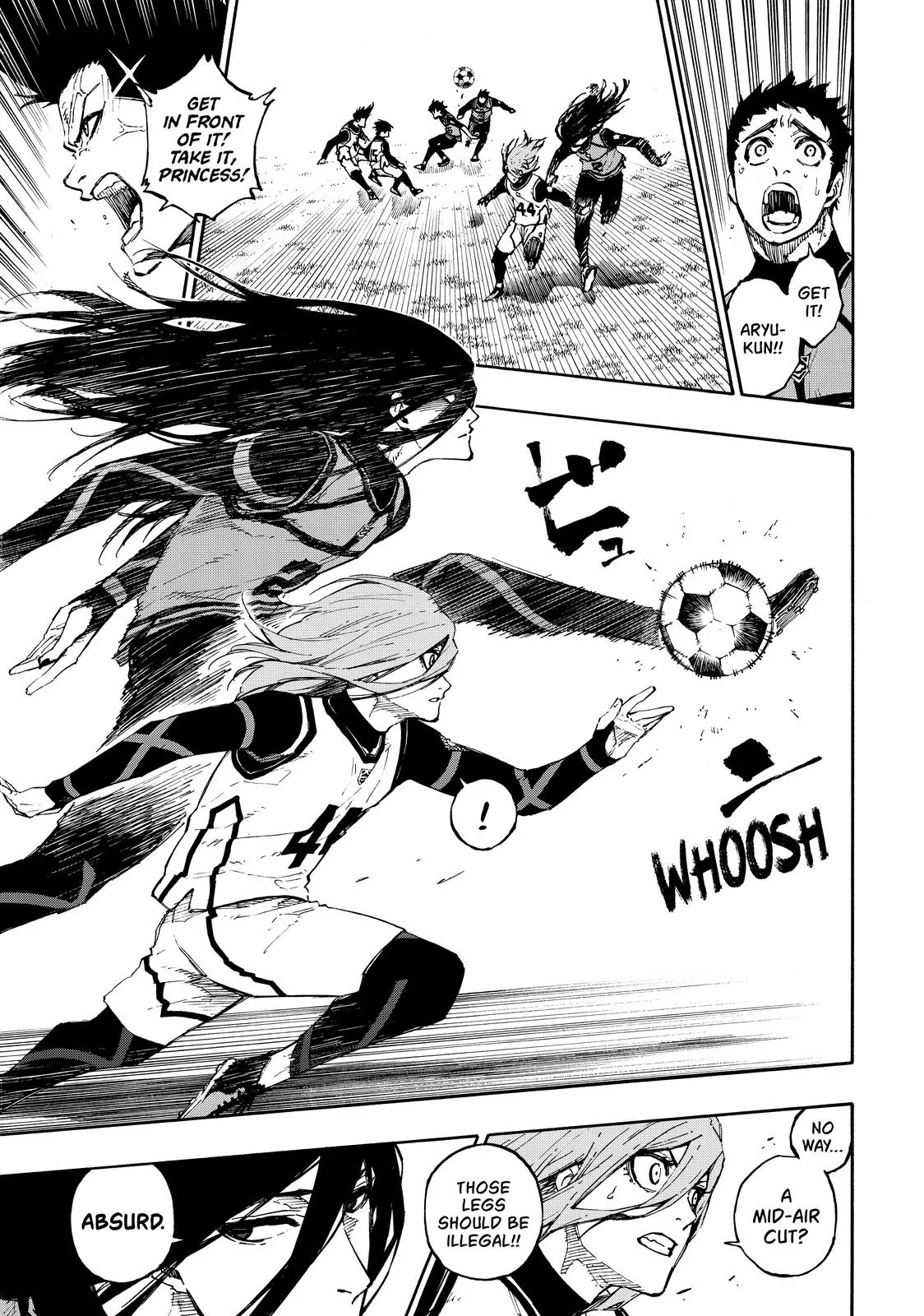 Blue Lock Chapter 74 Image 7