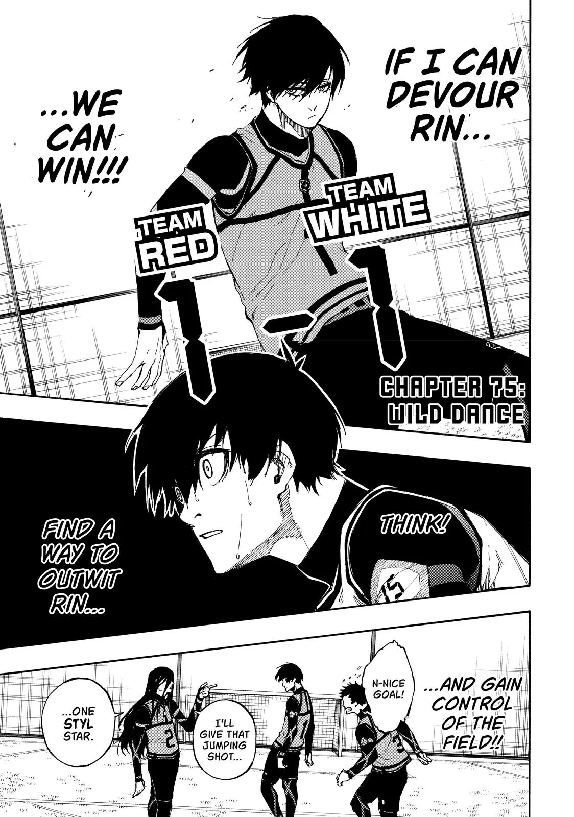 Blue Lock Chapter 75 Image 1