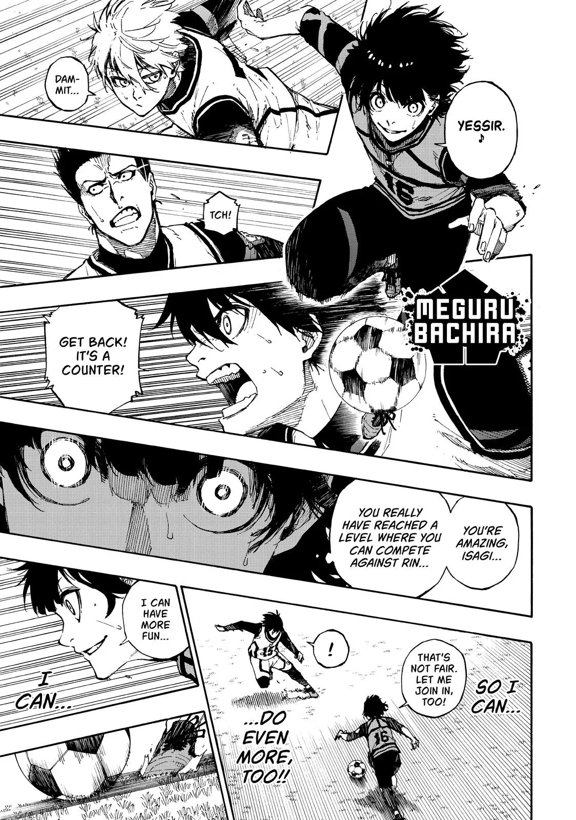Blue Lock Chapter 75 Image 11