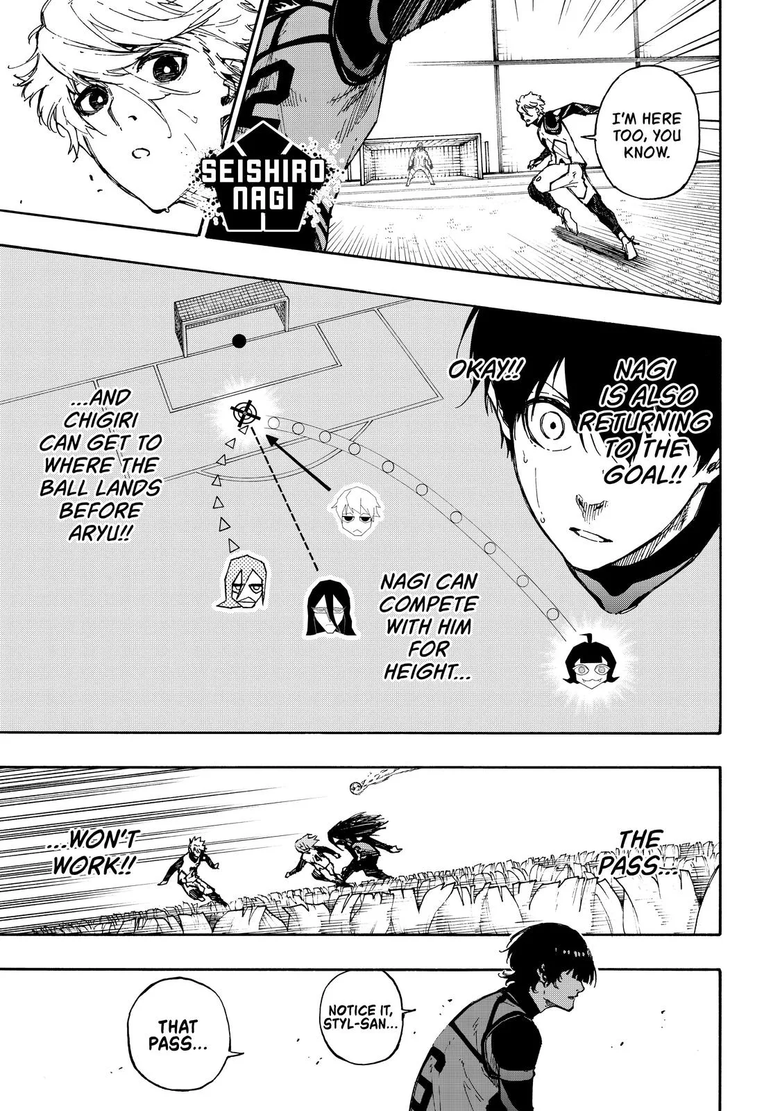 Blue Lock Chapter 75 Image 14