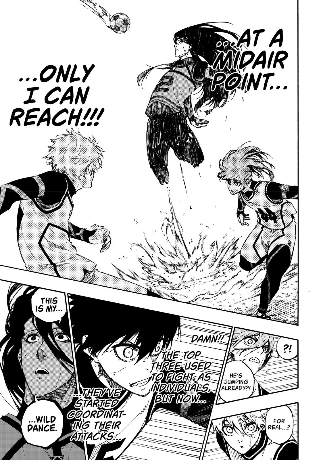 Blue Lock Chapter 75 Image 16