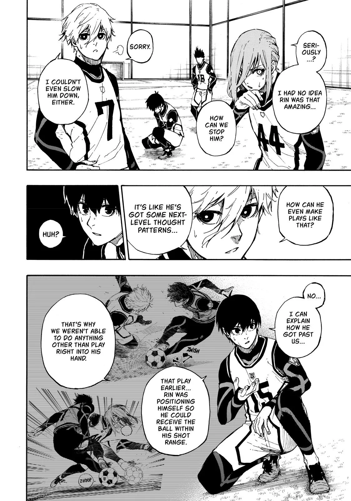Blue Lock Chapter 75 Image 2